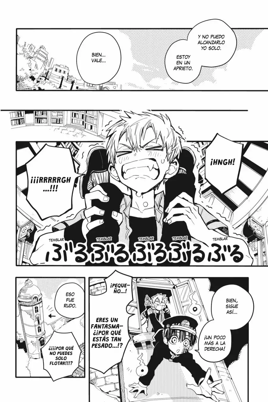 Jibaku Shounen Hanako-kun Capítulo 9 - Página 22
