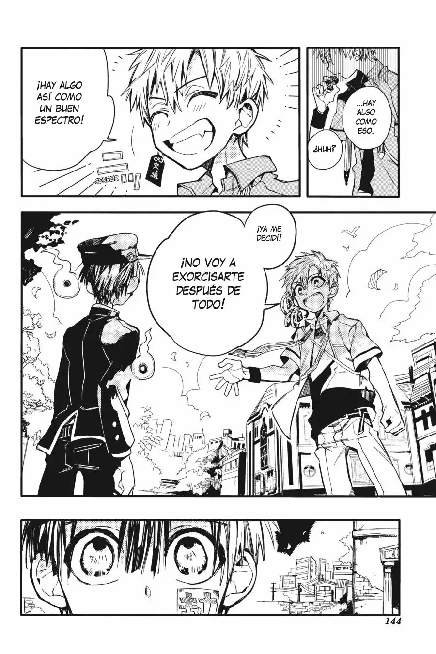 Jibaku Shounen Hanako-kun Capítulo 9 - Página 31