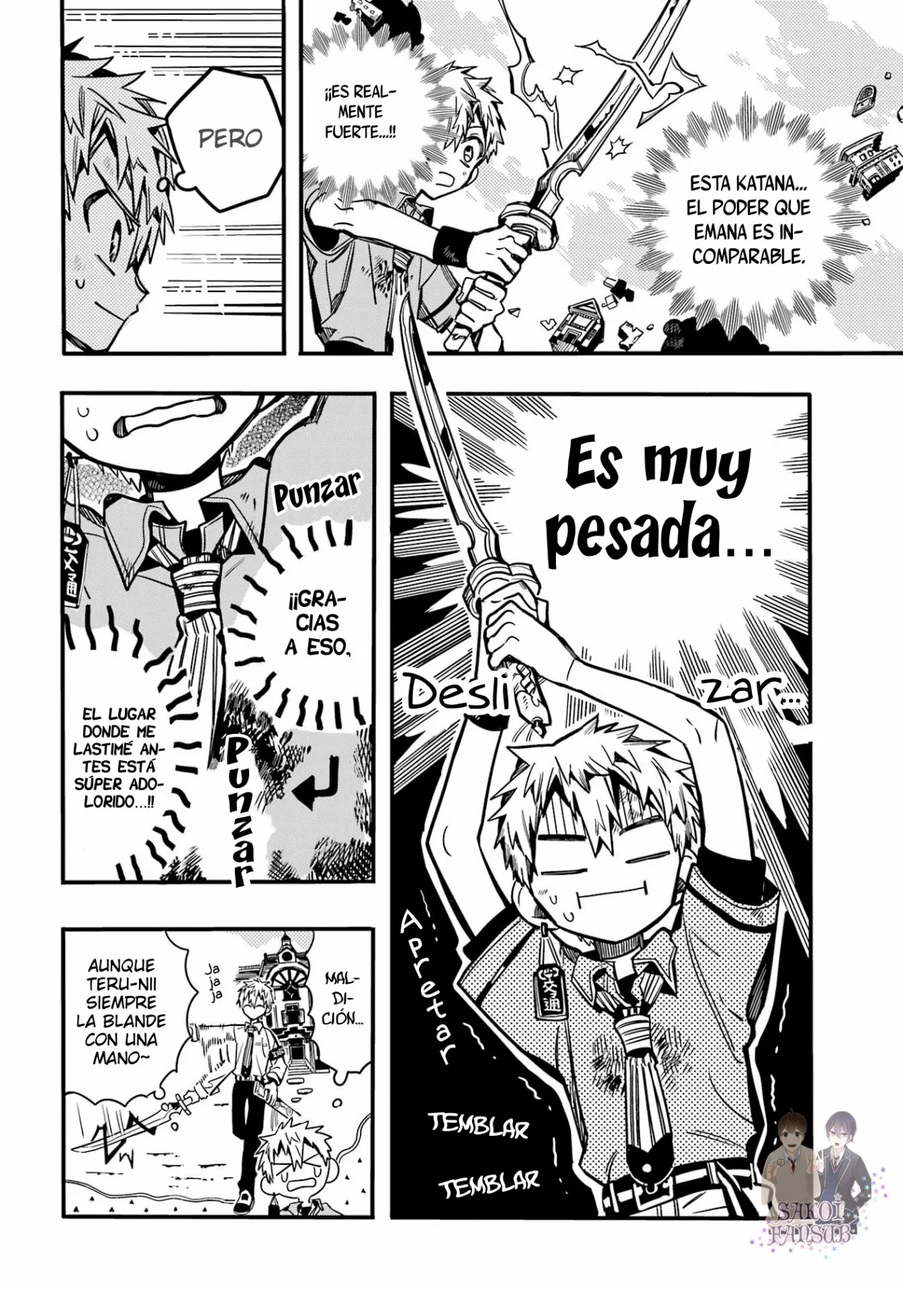 Jibaku Shounen Hanako-kun Capítulo 90 - Página 15