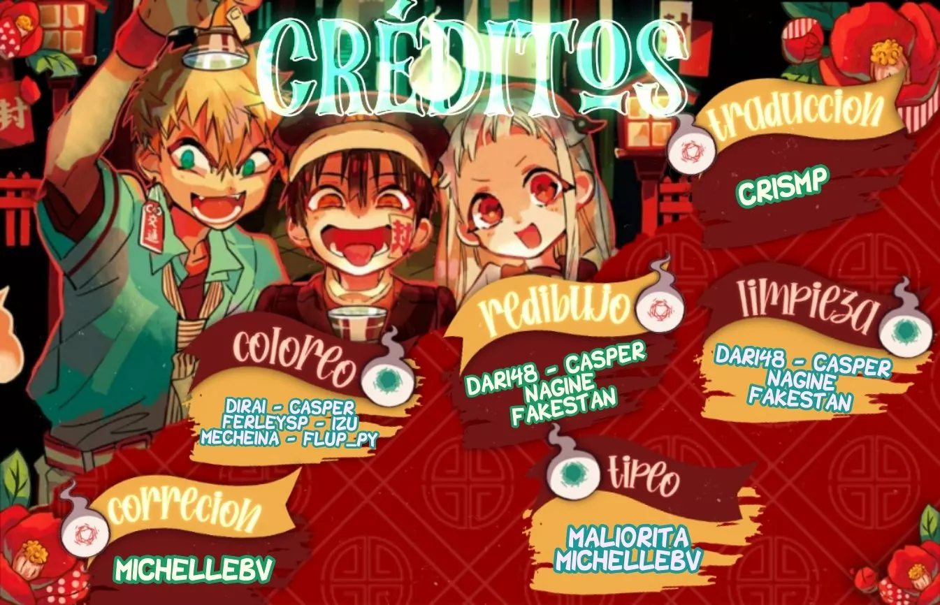 Jibaku Shounen Hanako-kun Capítulo 90 - Página 2