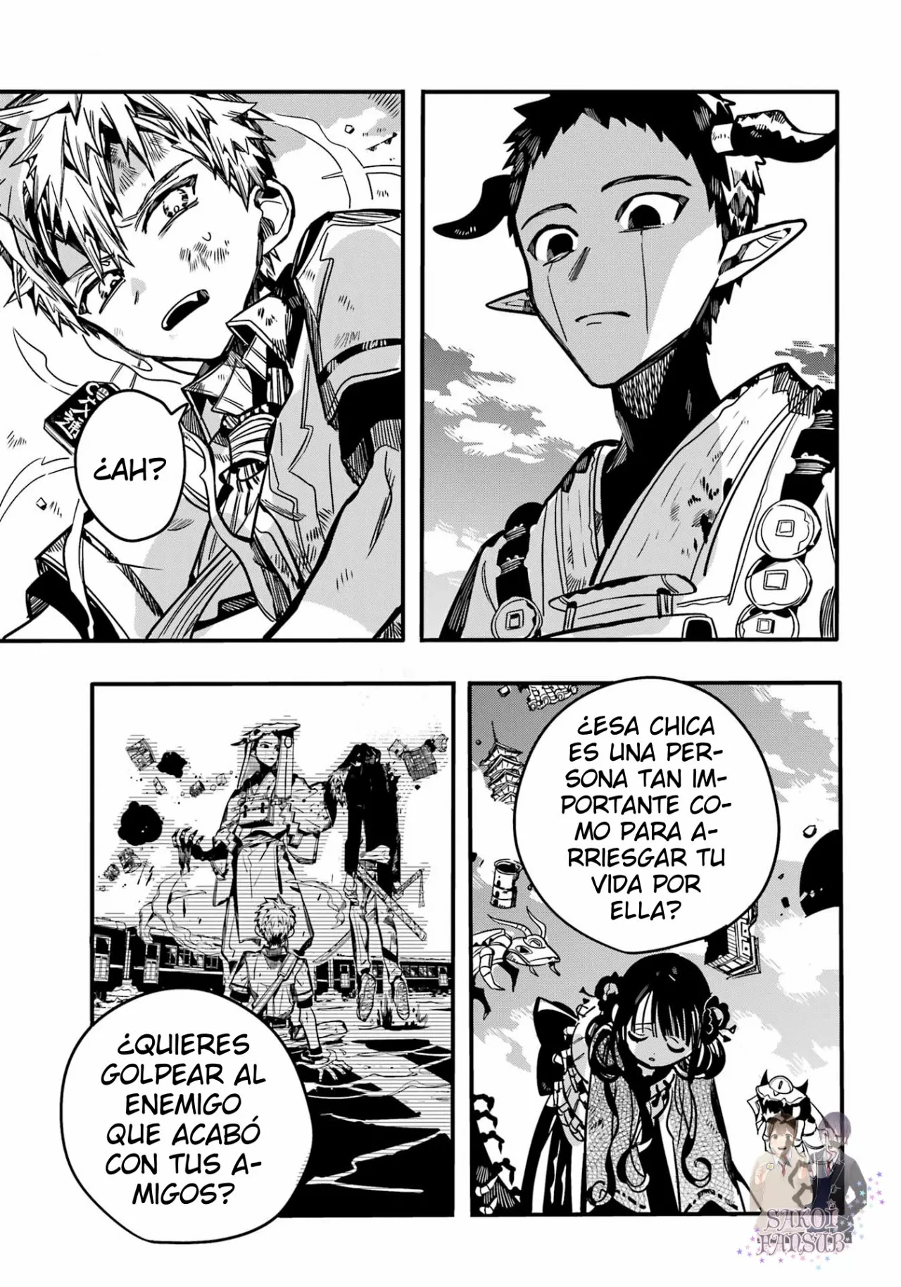 Jibaku Shounen Hanako-kun Capítulo 90 - Página 20