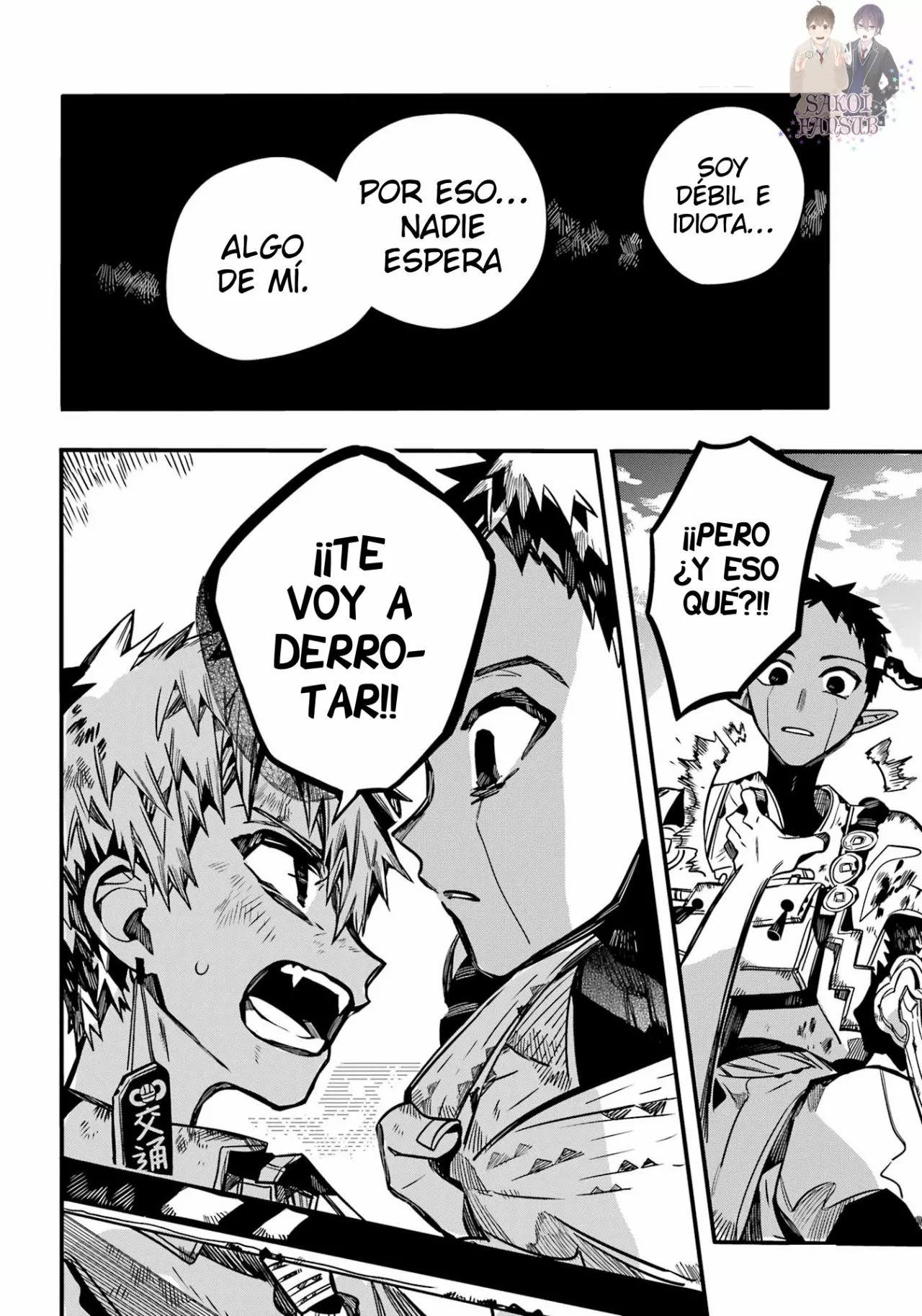 Jibaku Shounen Hanako-kun Capítulo 90 - Página 25