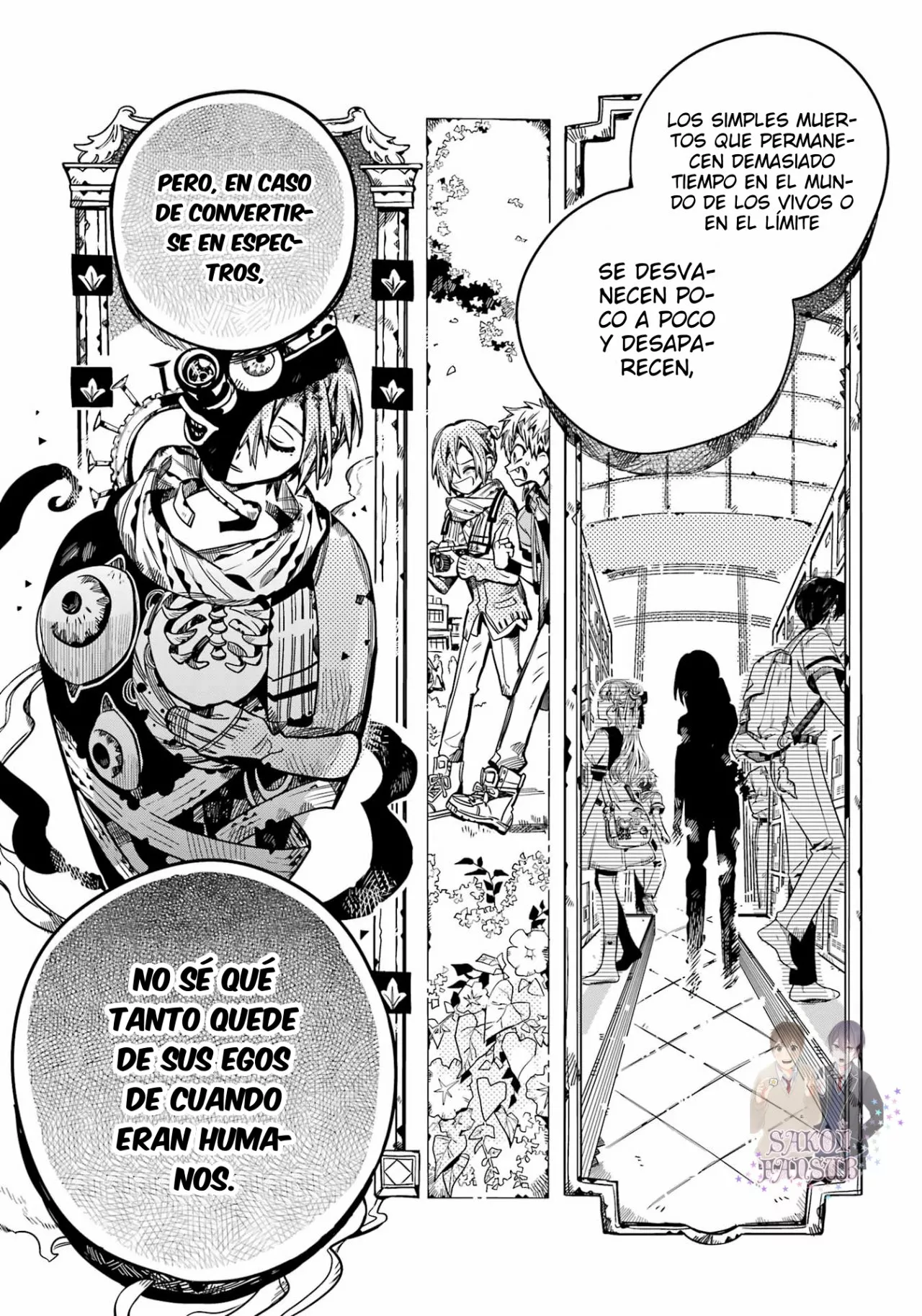 Jibaku Shounen Hanako-kun Capítulo 91 - Página 15