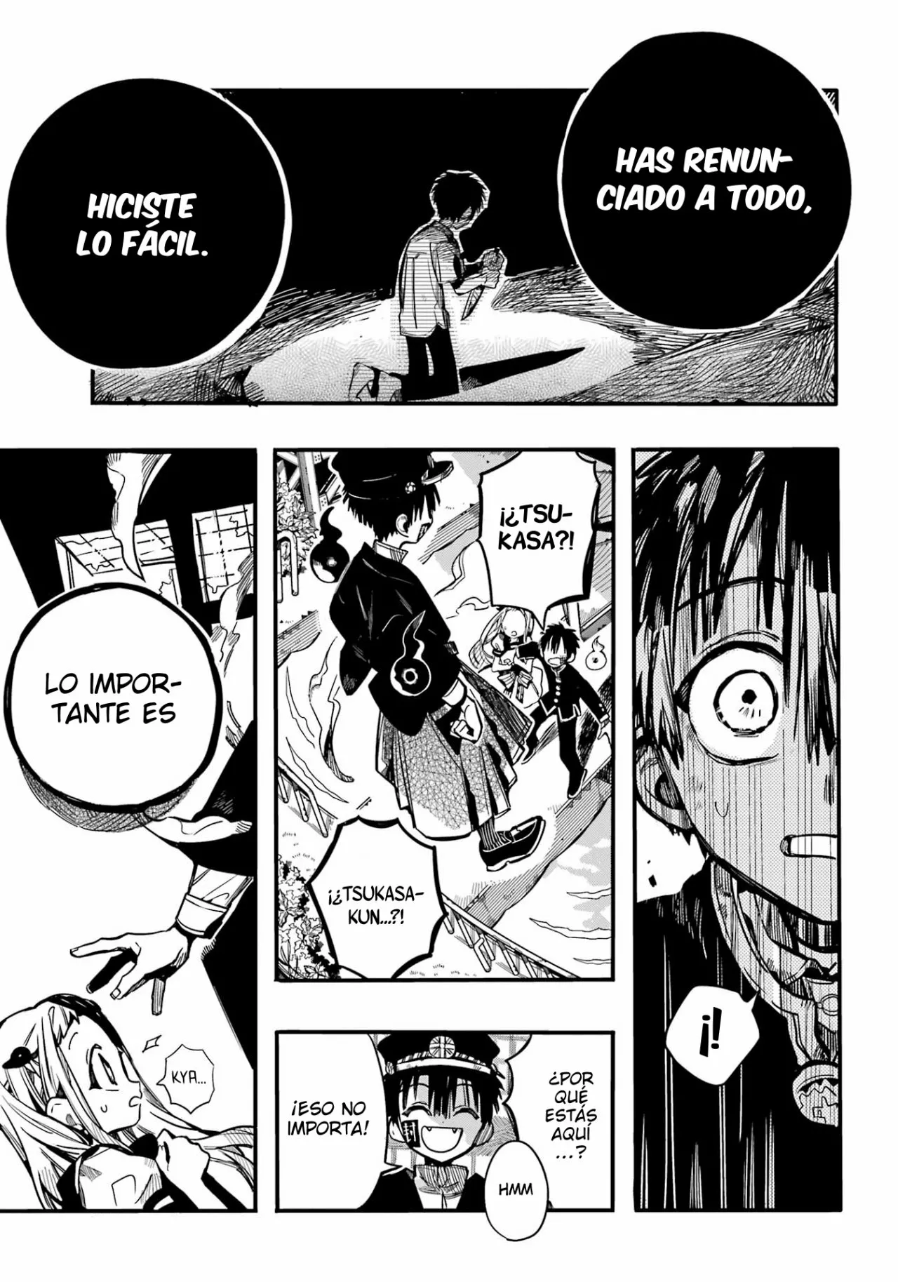 Jibaku Shounen Hanako-kun Capítulo 91 - Página 21