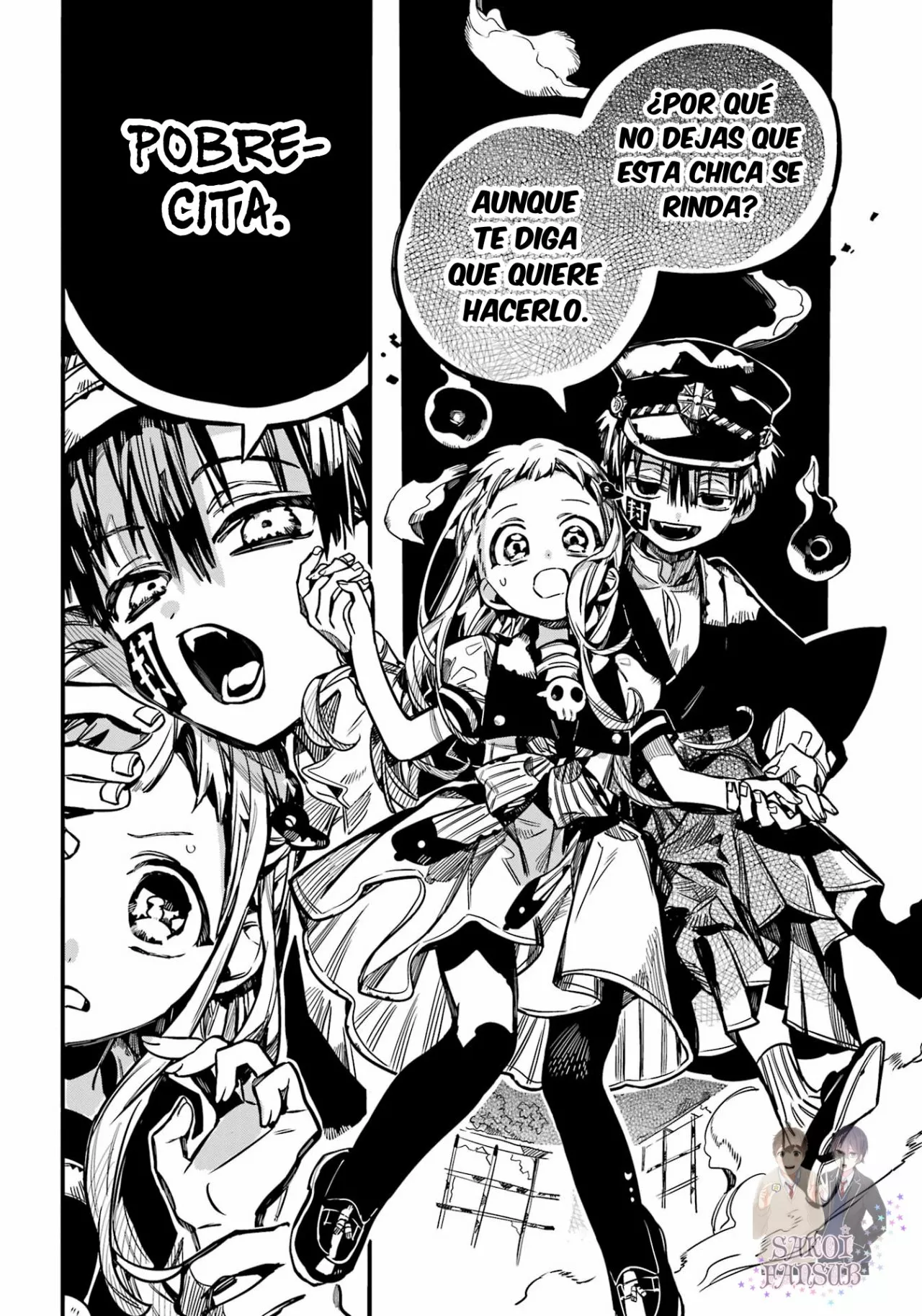 Jibaku Shounen Hanako-kun Capítulo 91 - Página 22