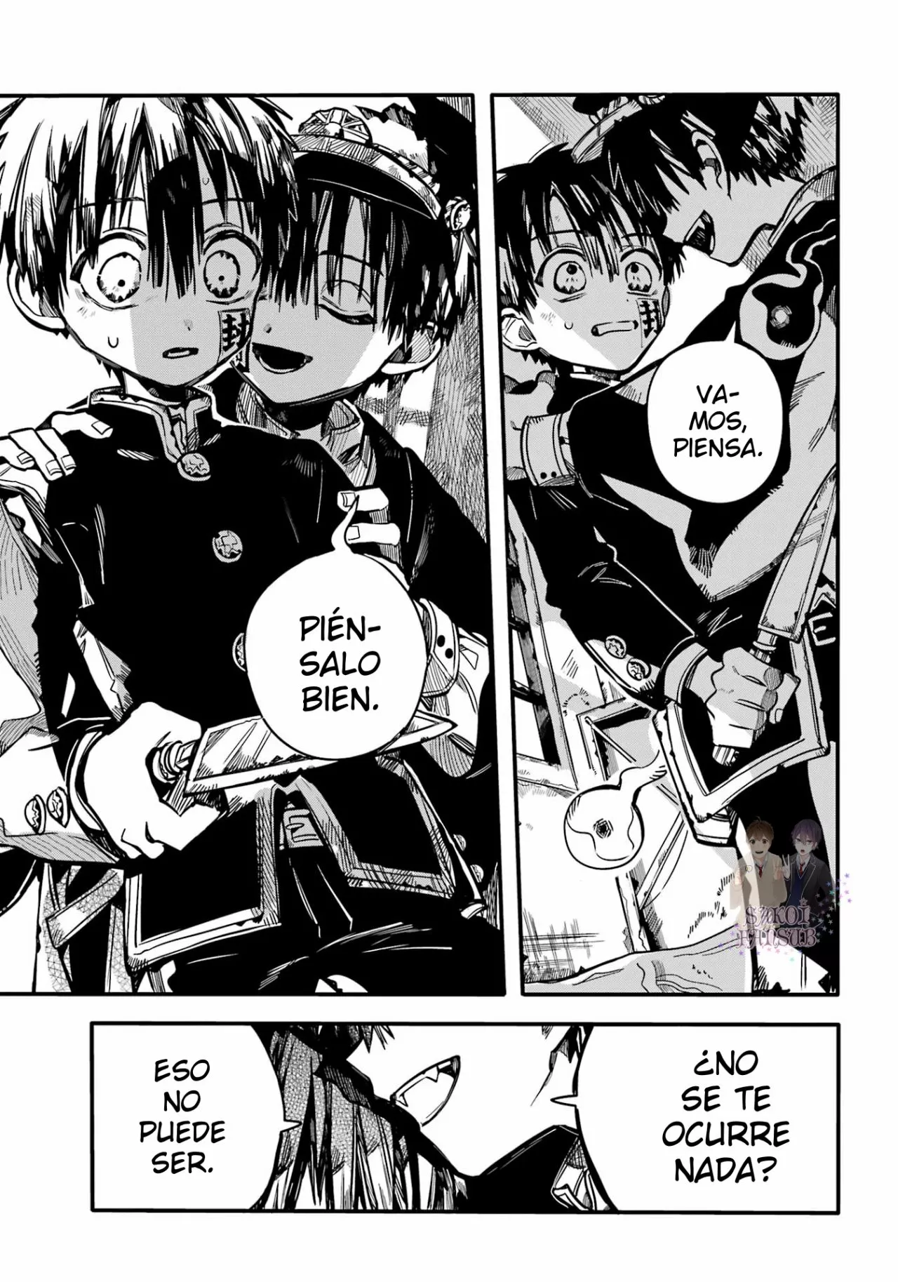 Jibaku Shounen Hanako-kun Capítulo 91 - Página 25