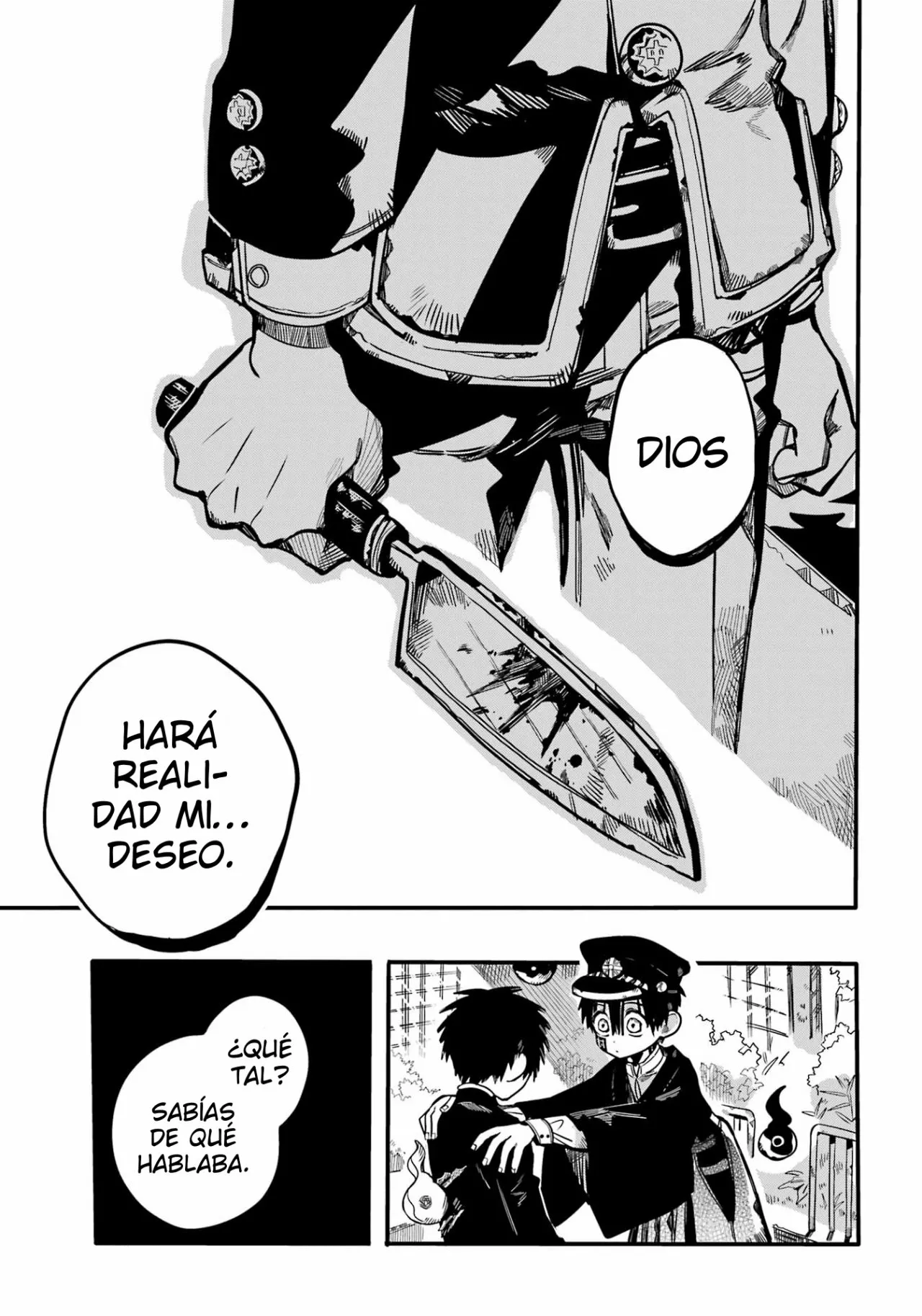 Jibaku Shounen Hanako-kun Capítulo 91 - Página 27