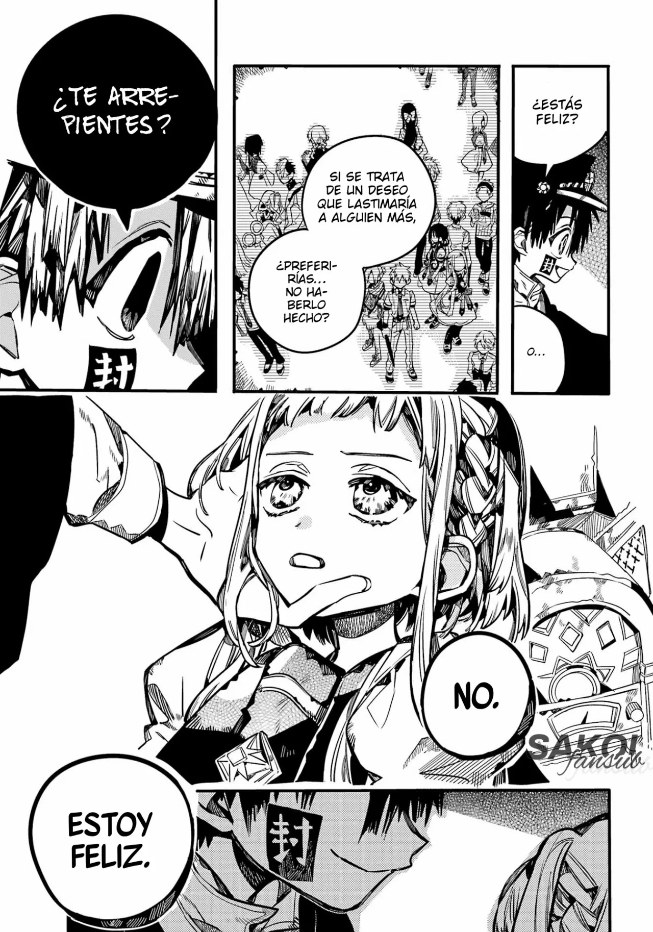 Jibaku Shounen Hanako-kun Capítulo 92 - Página 16