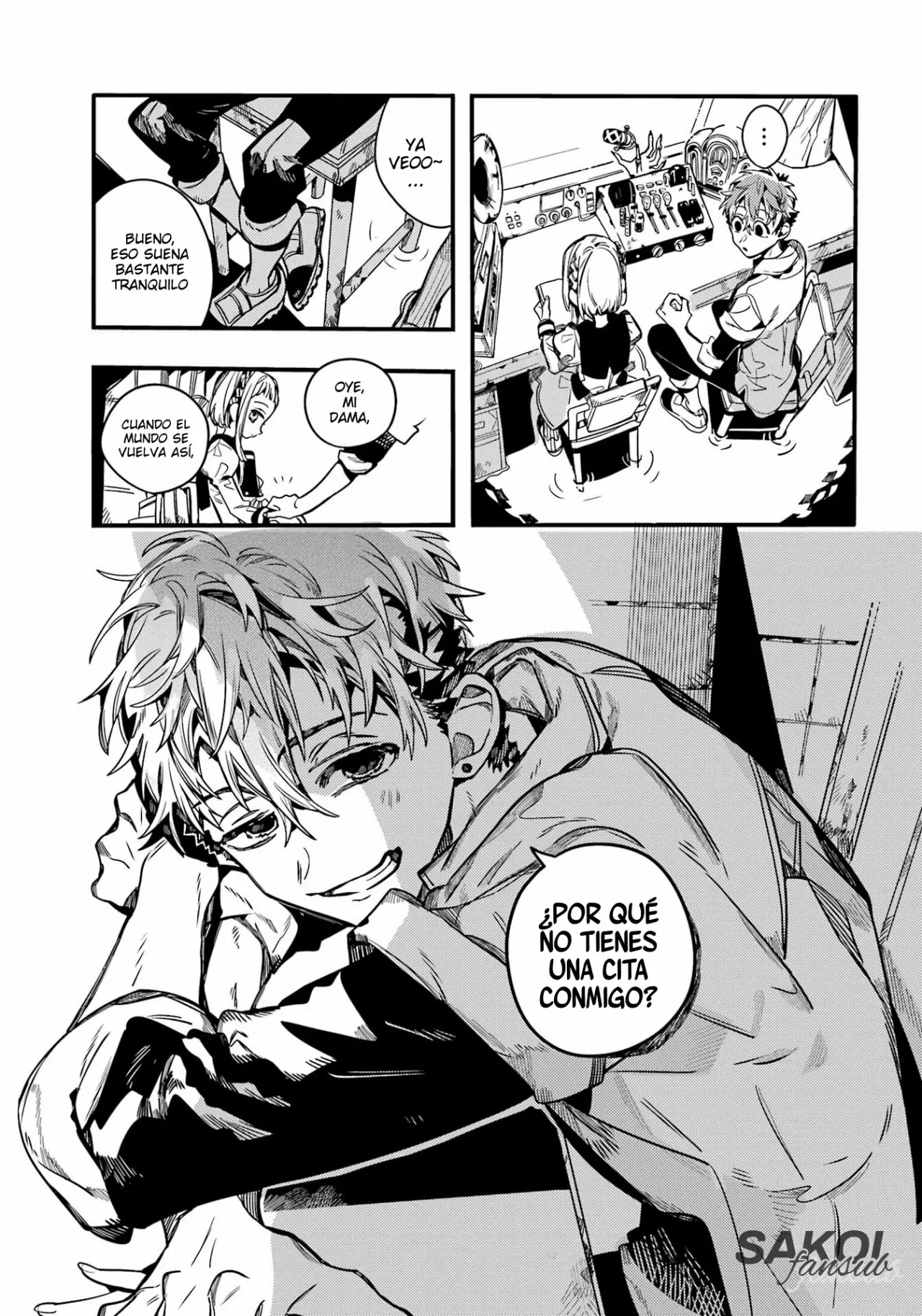 Jibaku Shounen Hanako-kun Capítulo 92 - Página 22