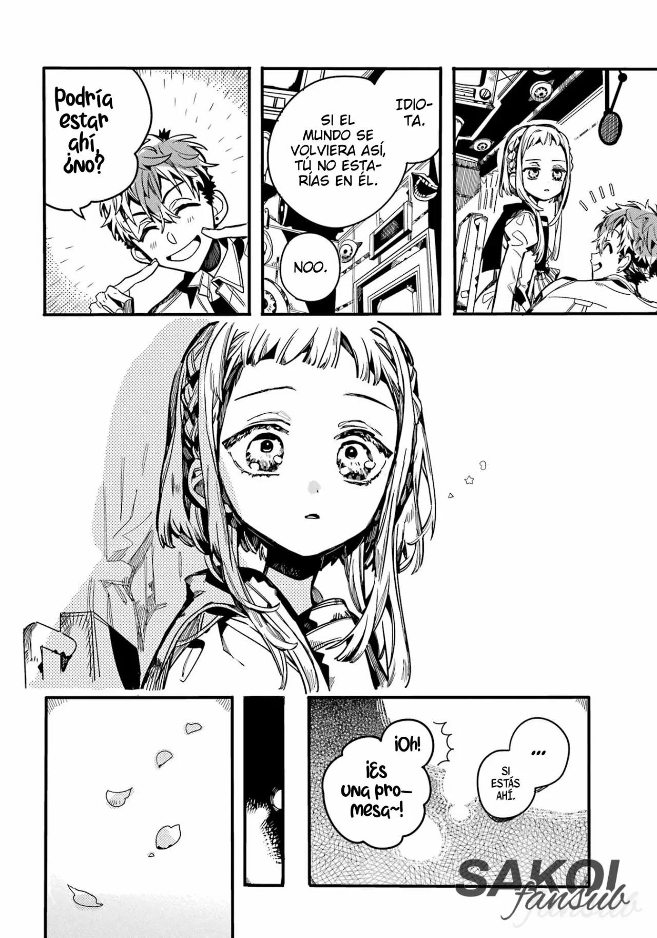 Jibaku Shounen Hanako-kun Capítulo 92 - Página 23