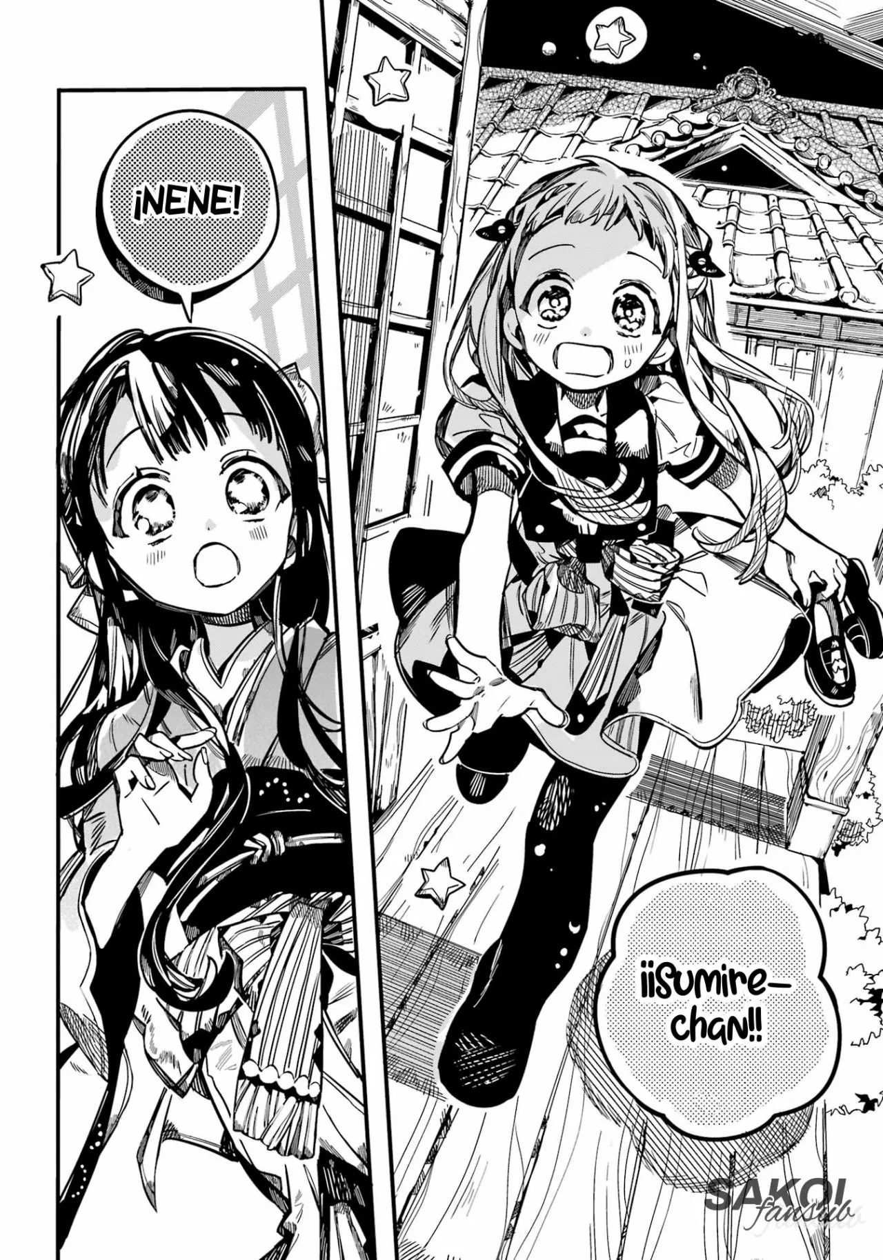 Jibaku Shounen Hanako-kun Capítulo 92 - Página 27