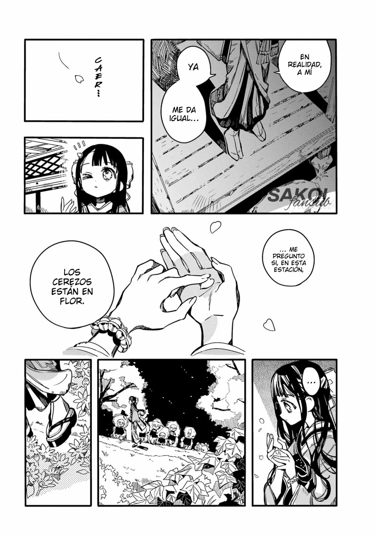 Jibaku Shounen Hanako-kun Capítulo 92 - Página 31