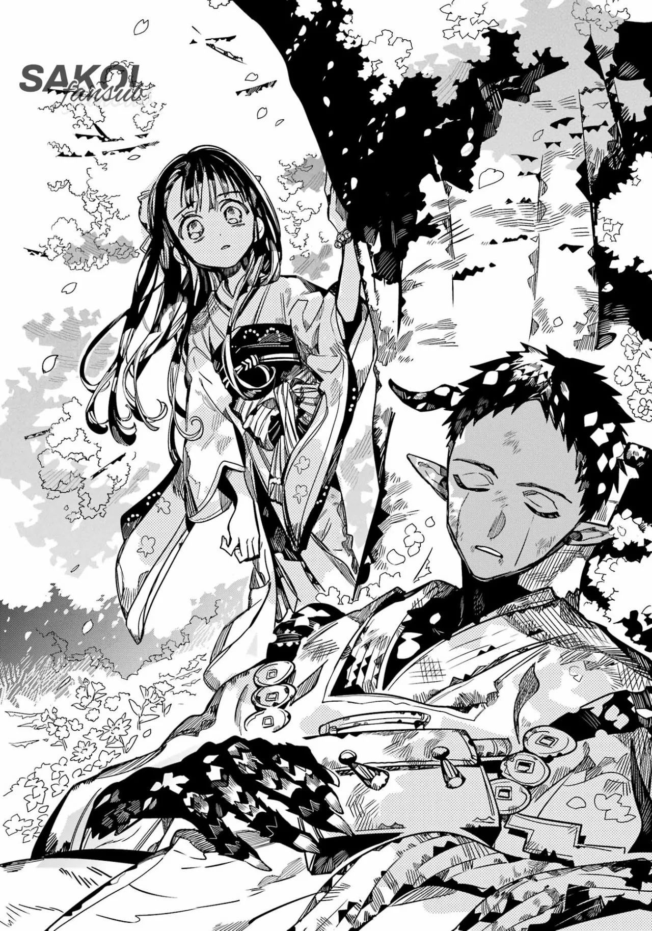 Jibaku Shounen Hanako-kun Capítulo 92 - Página 34