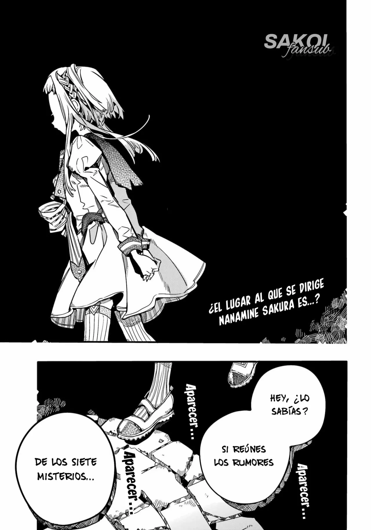 Jibaku Shounen Hanako-kun Capítulo 92 - Página 5