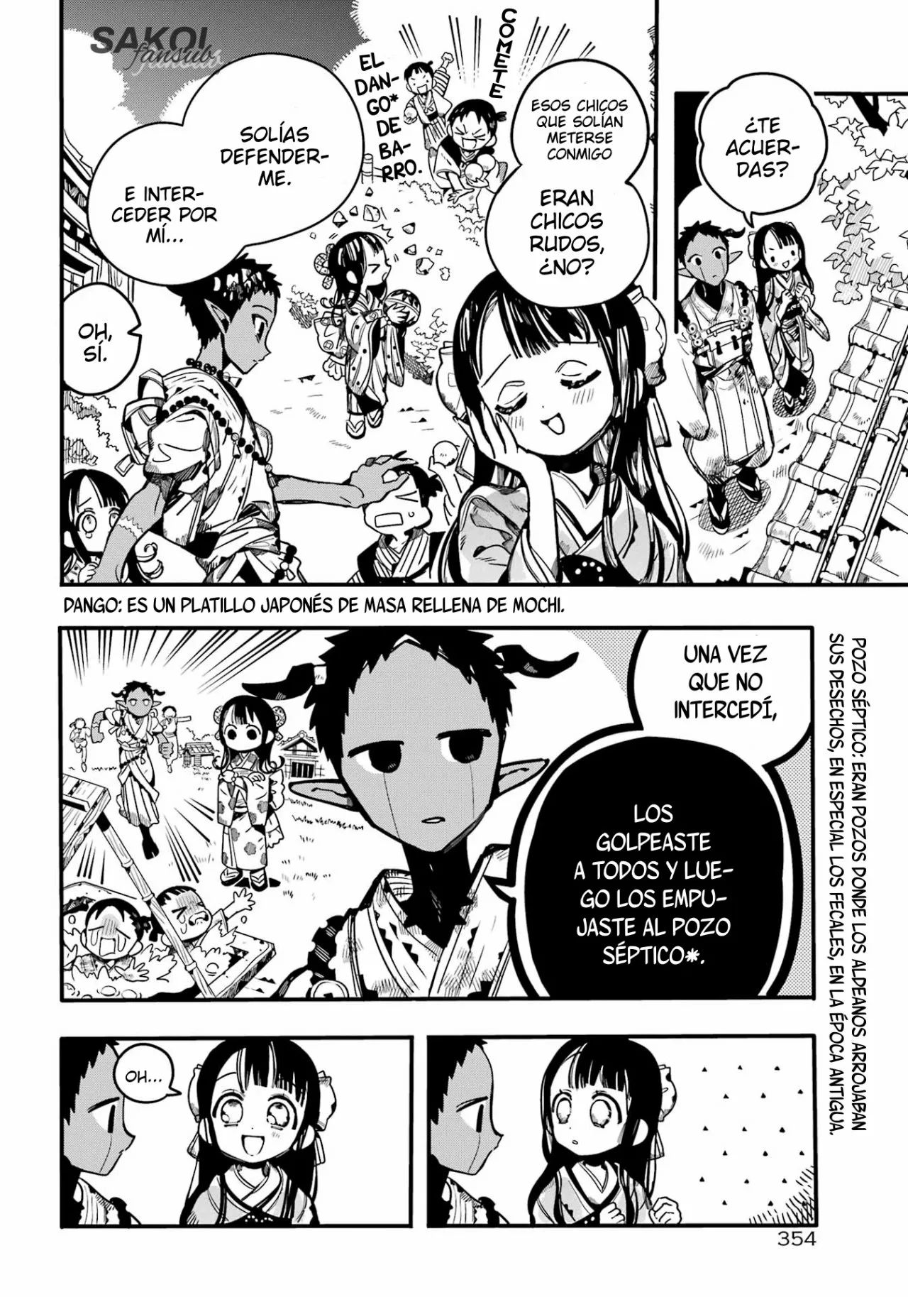 Jibaku Shounen Hanako-kun Capítulo 93 - Página 16