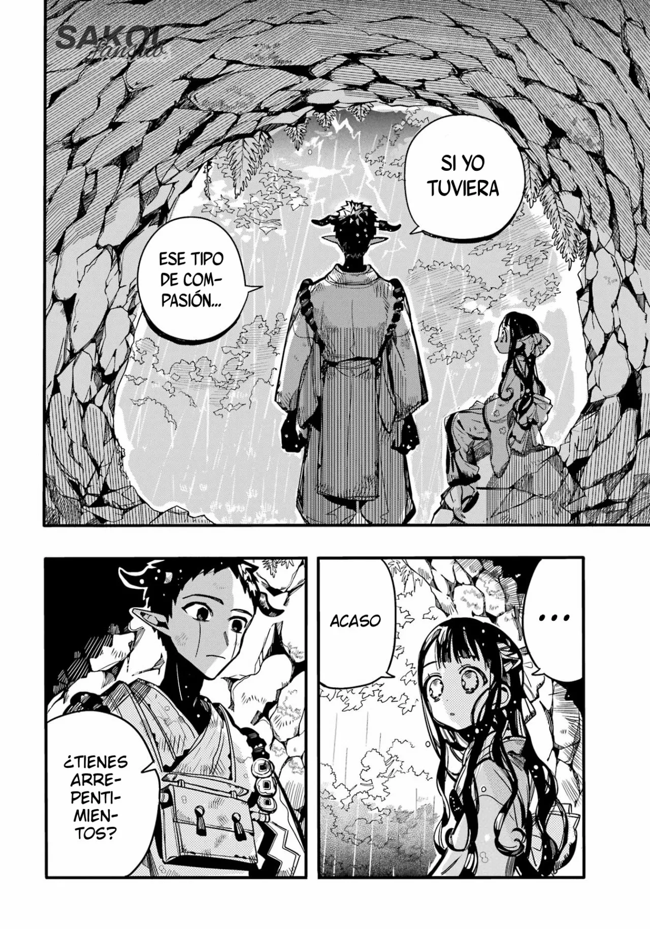 Jibaku Shounen Hanako-kun Capítulo 93 - Página 24
