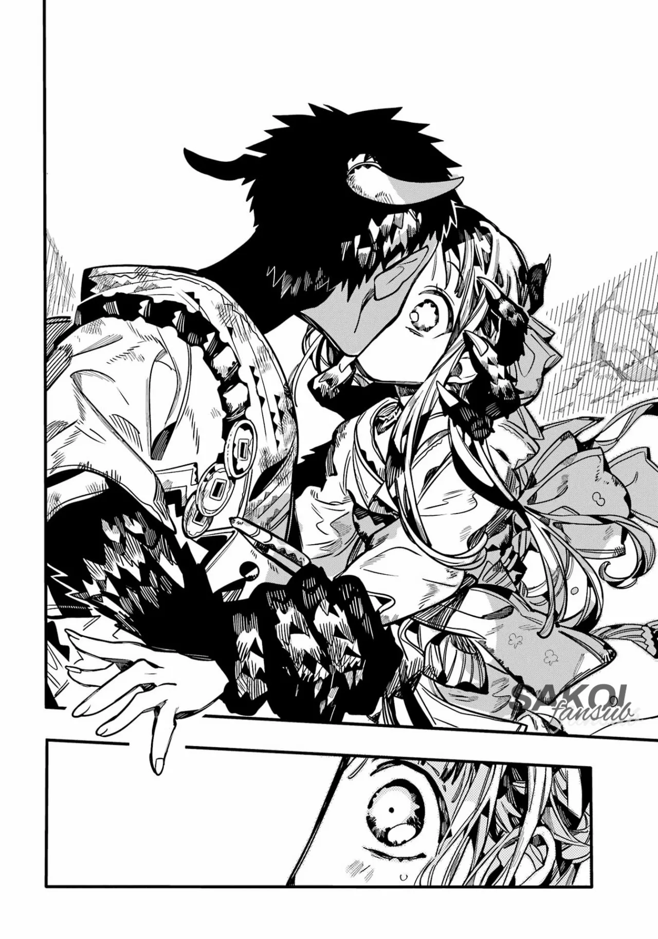 Jibaku Shounen Hanako-kun Capítulo 93 - Página 30
