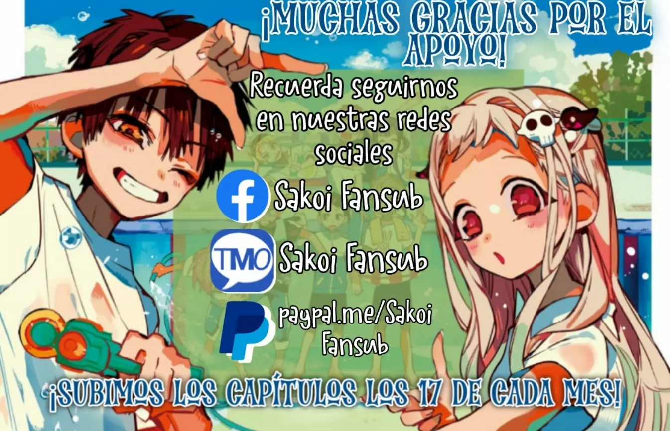 Jibaku Shounen Hanako-kun Capítulo 93 - Página 35