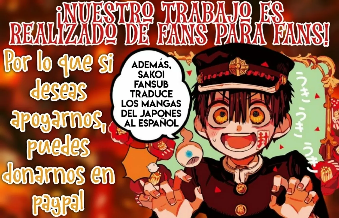 Jibaku Shounen Hanako-kun Capítulo 93 - Página 36