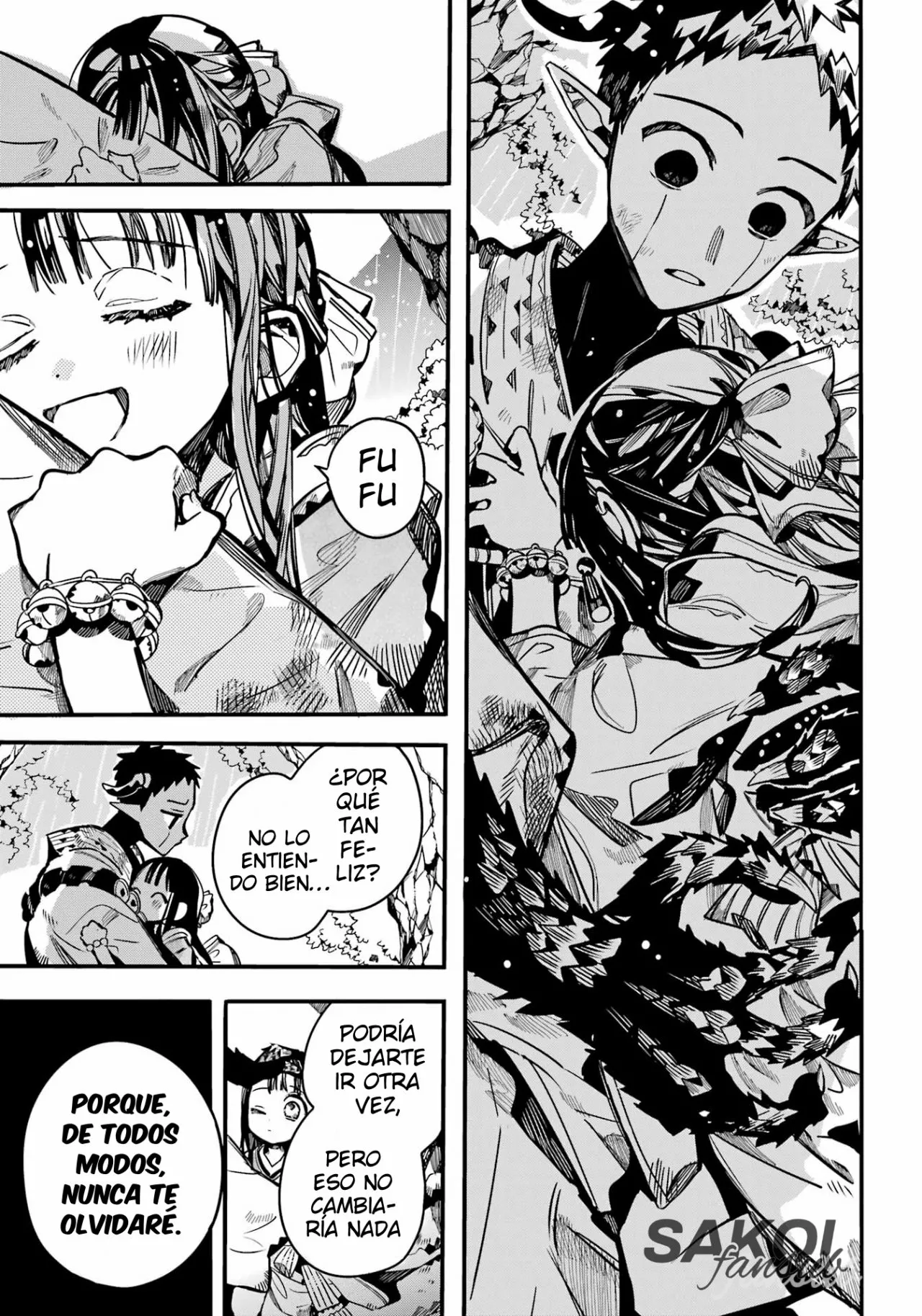 Jibaku Shounen Hanako-kun Capítulo 94 - Página 10