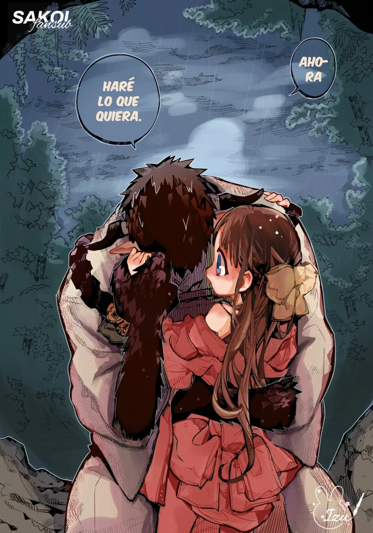 Jibaku Shounen Hanako-kun Capítulo 94 - Página 14