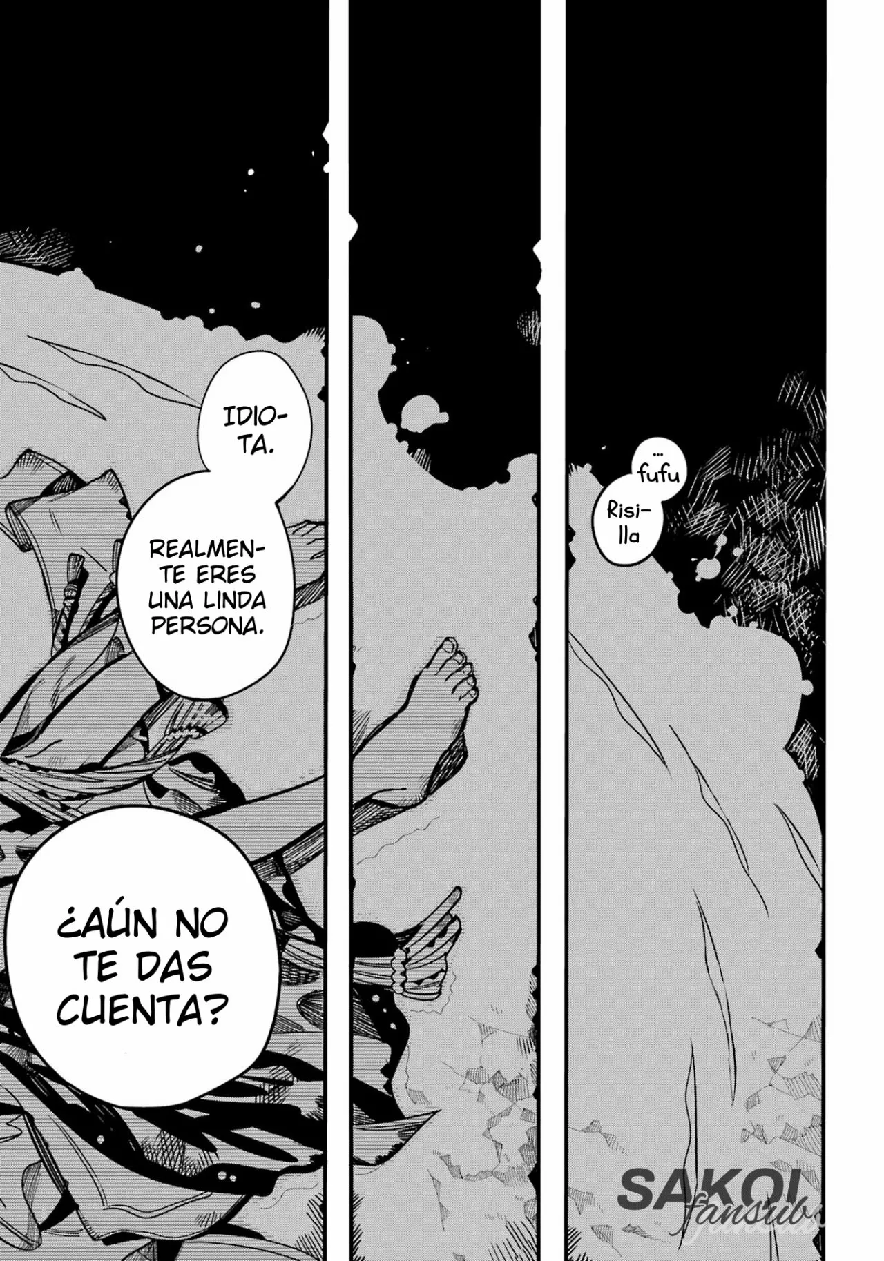Jibaku Shounen Hanako-kun Capítulo 94 - Página 18