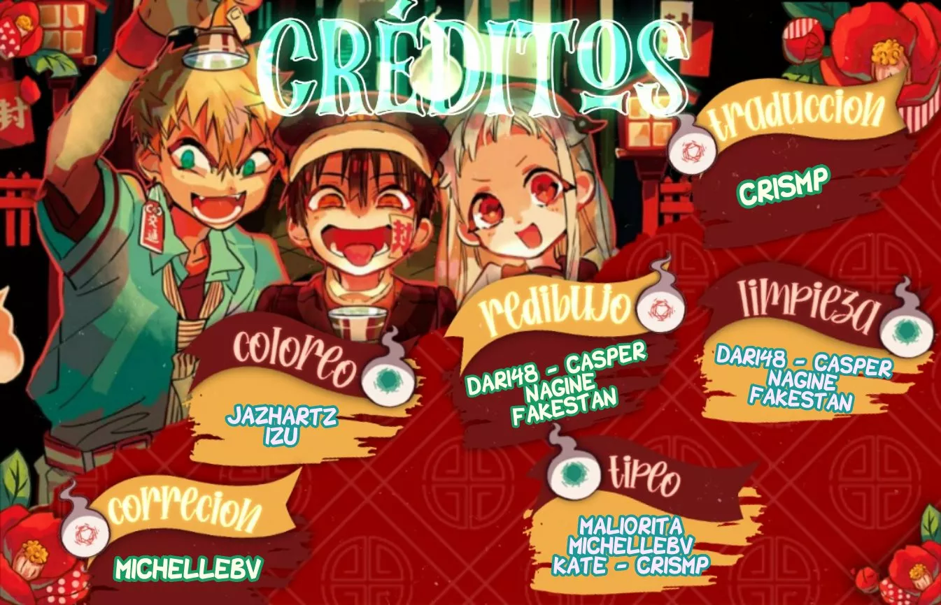 Jibaku Shounen Hanako-kun Capítulo 94 - Página 2