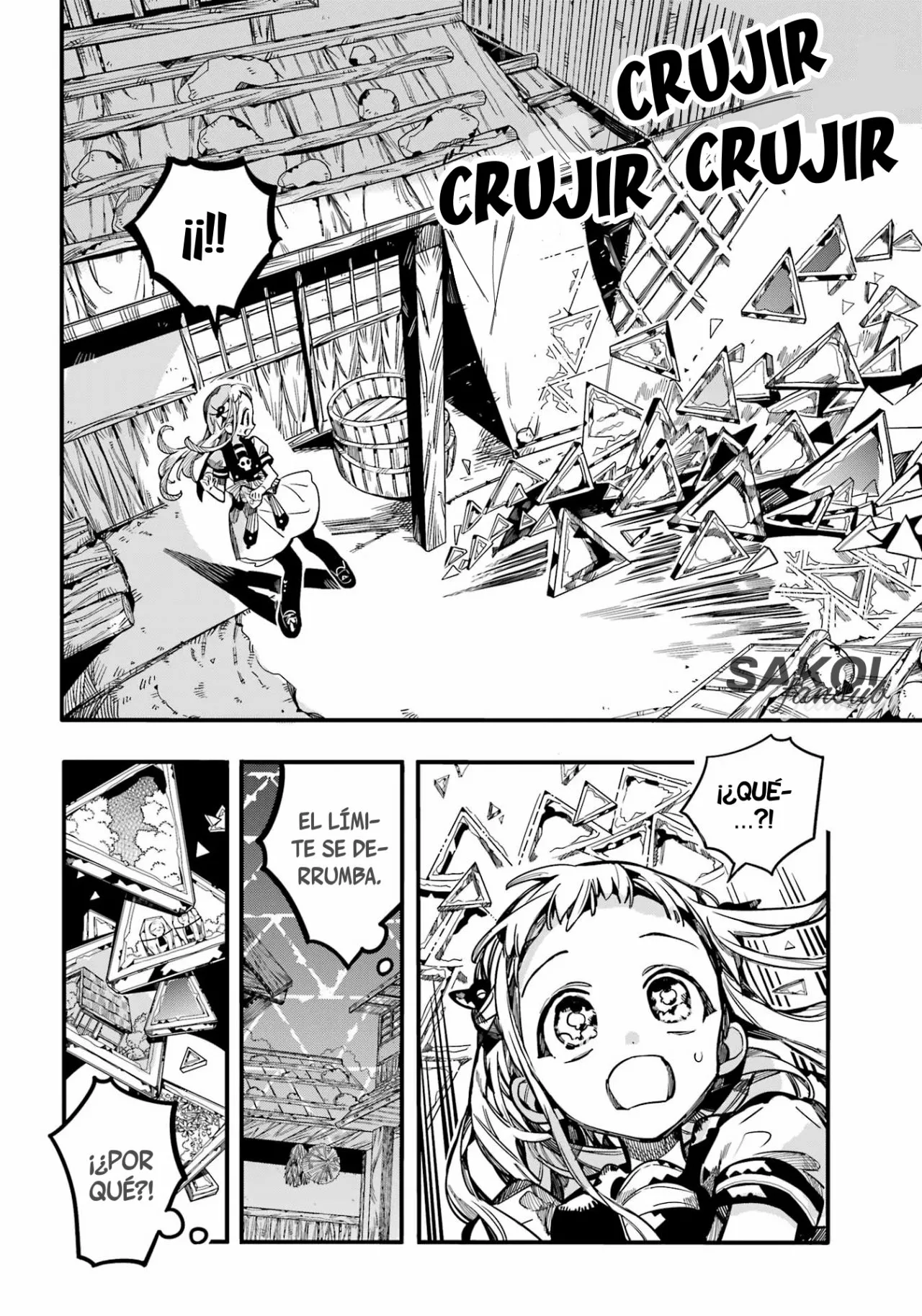 Jibaku Shounen Hanako-kun Capítulo 94 - Página 23
