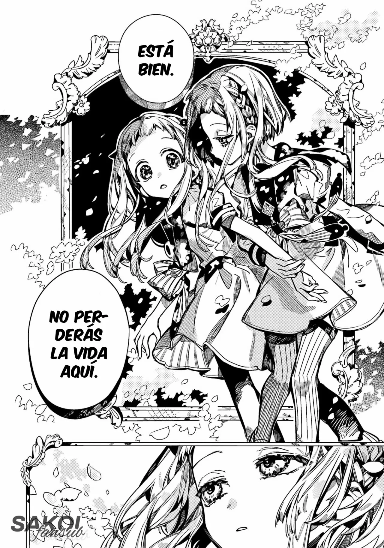 Jibaku Shounen Hanako-kun Capítulo 94 - Página 27