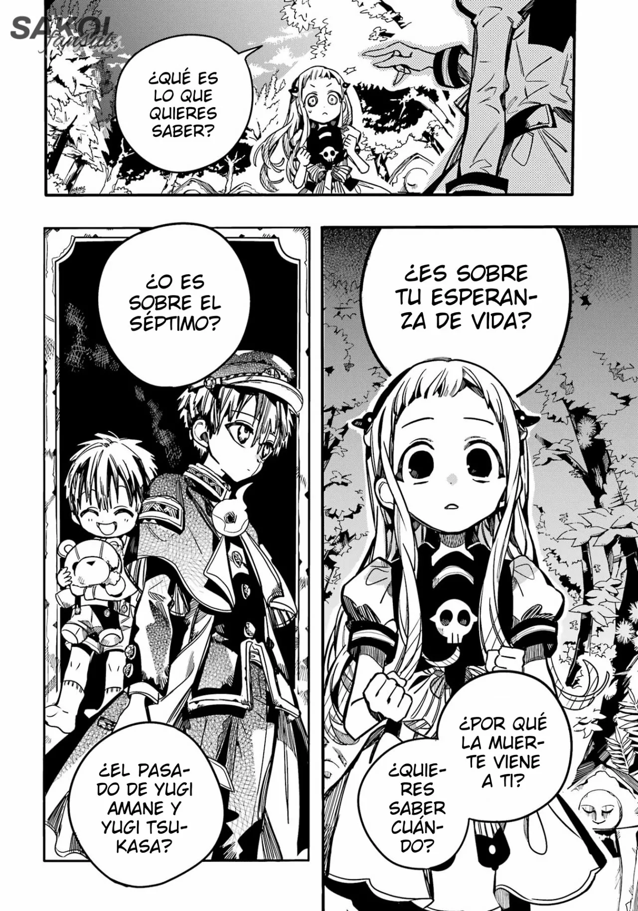 Jibaku Shounen Hanako-kun Capítulo 94 - Página 31