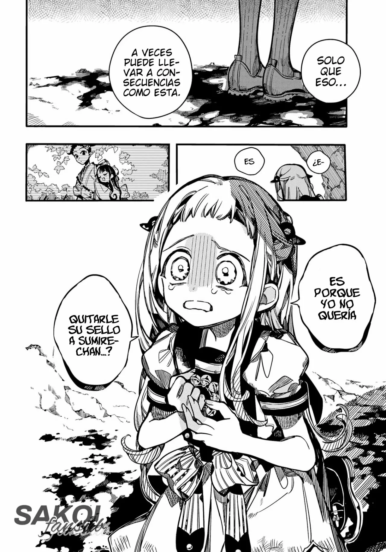 Jibaku Shounen Hanako-kun Capítulo 95 - Página 20