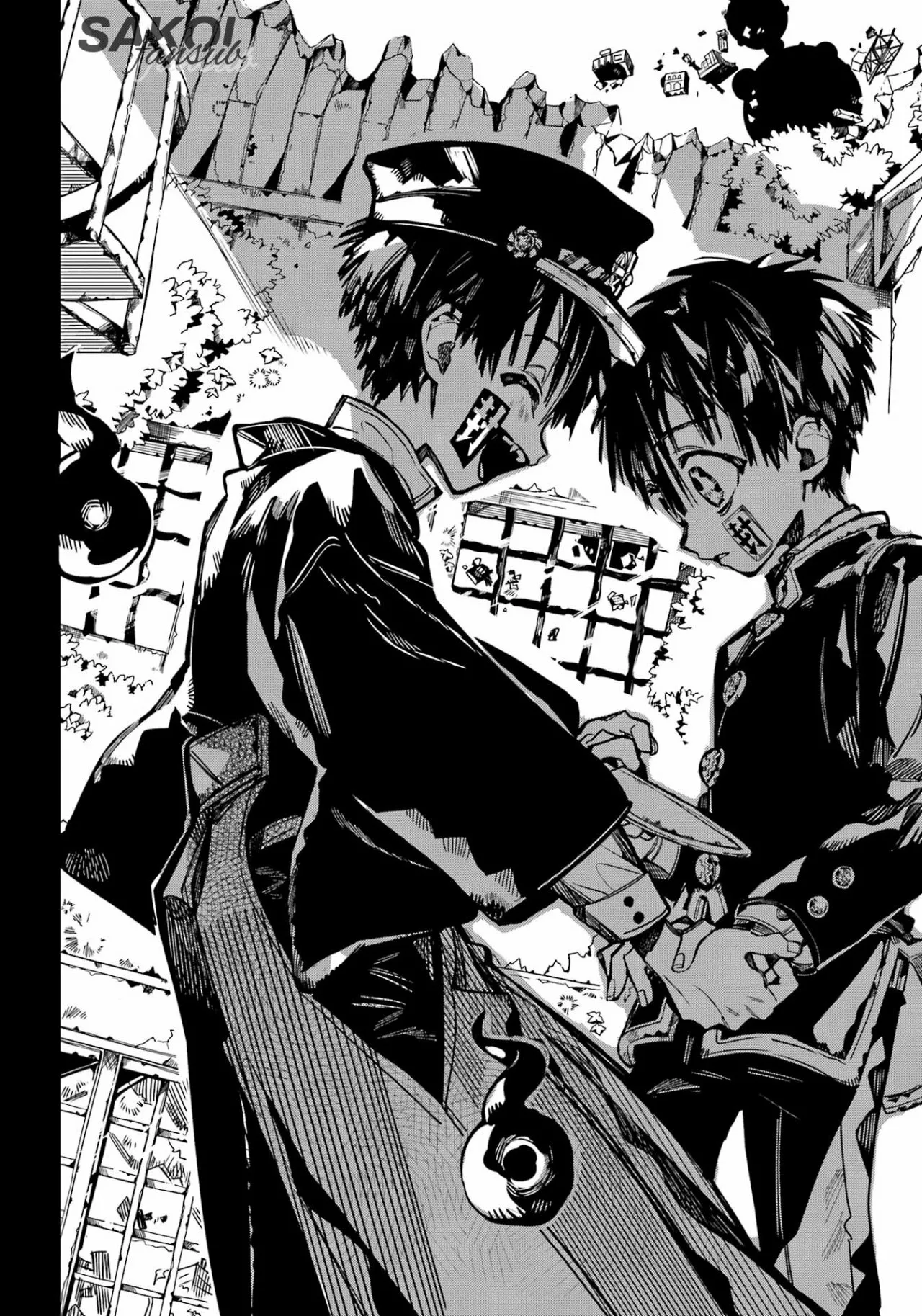 Jibaku Shounen Hanako-kun Capítulo 95 - Página 28