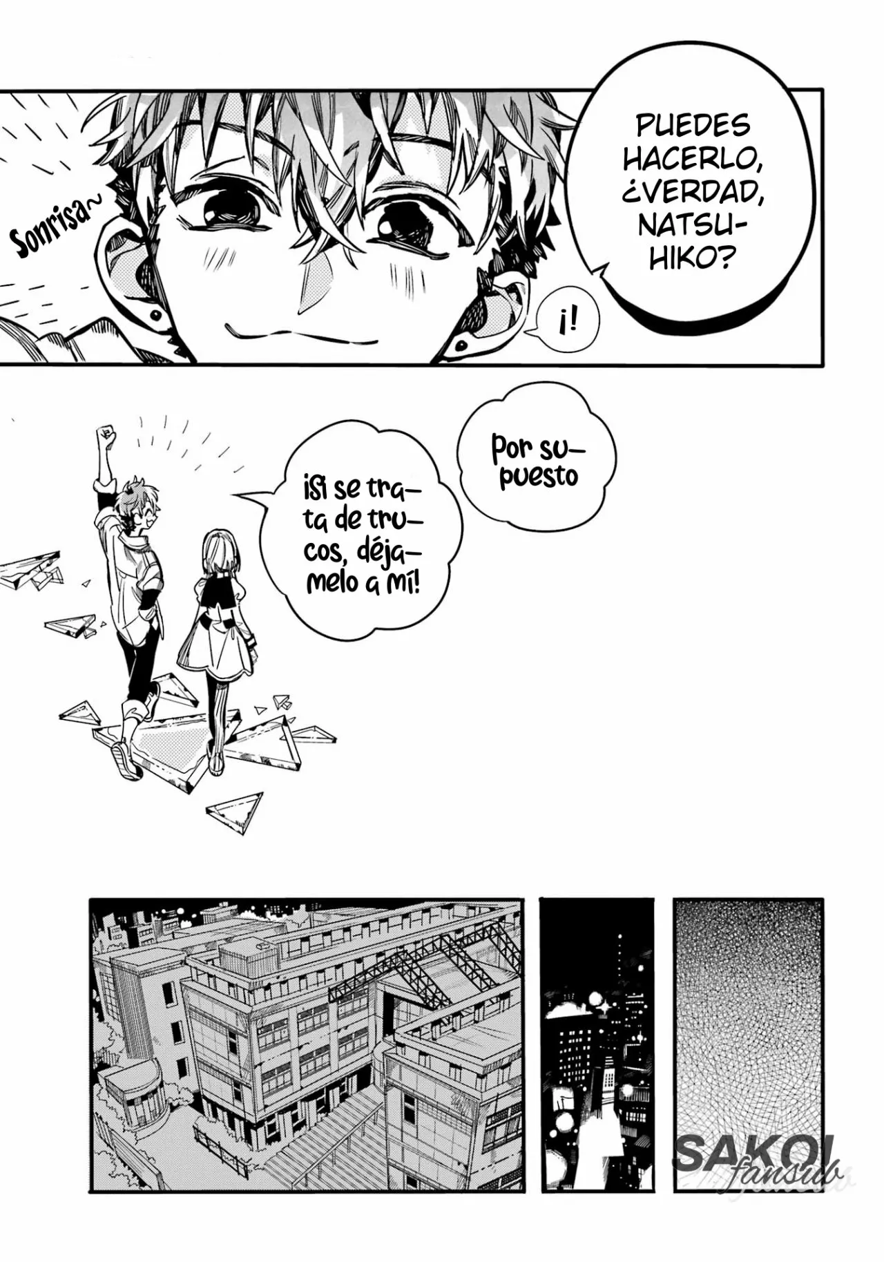 Jibaku Shounen Hanako-kun Capítulo 95 - Página 39