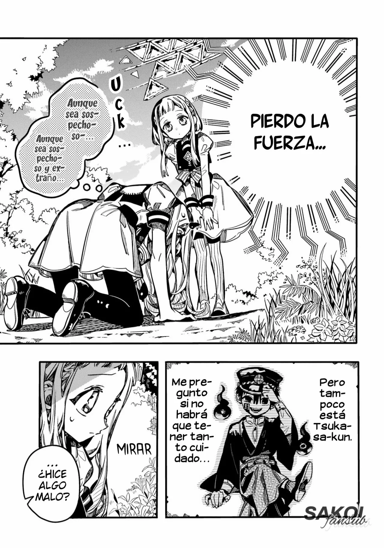 Jibaku Shounen Hanako-kun Capítulo 95 - Página 7