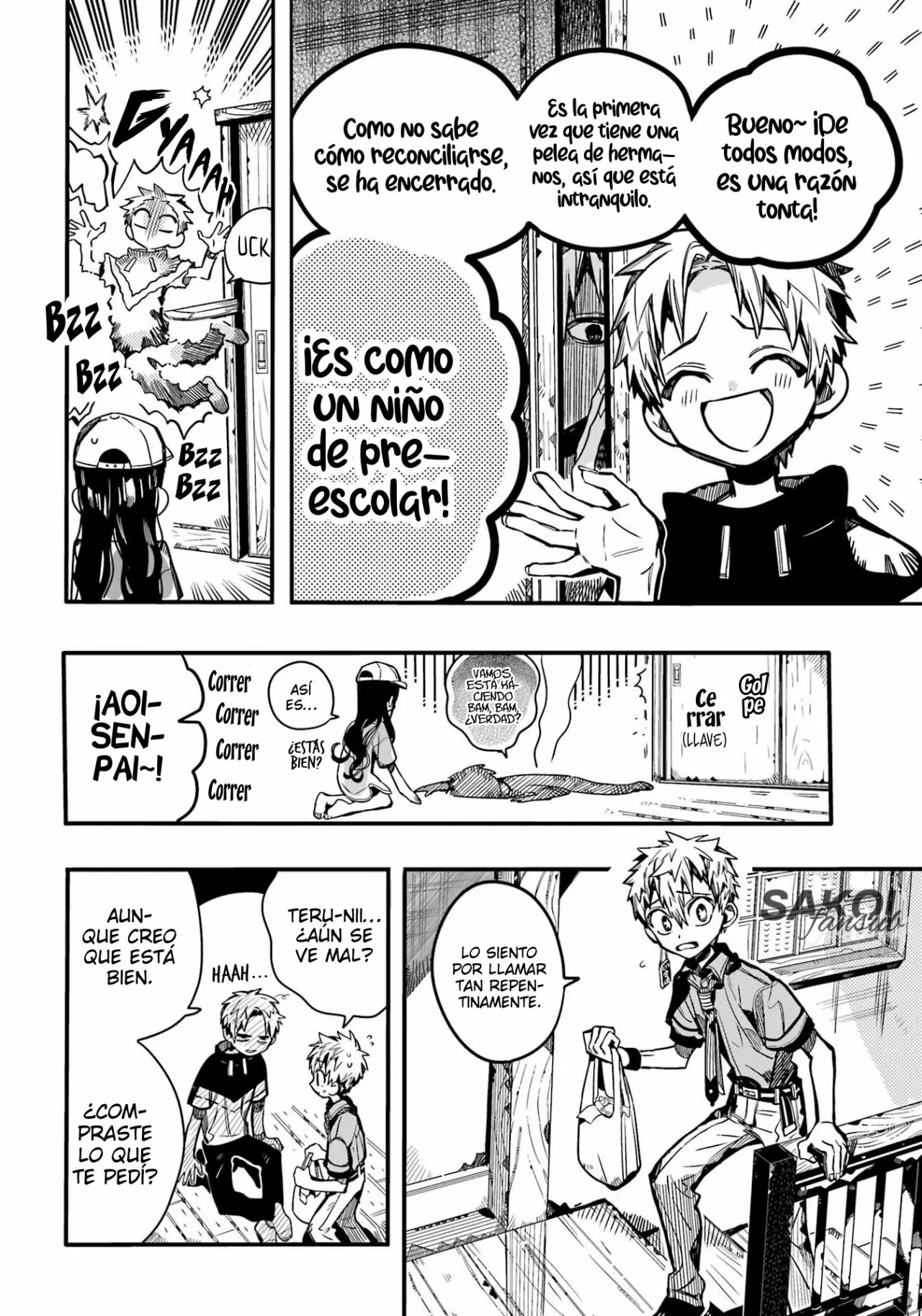 Jibaku Shounen Hanako-kun Capítulo 96 - Página 16