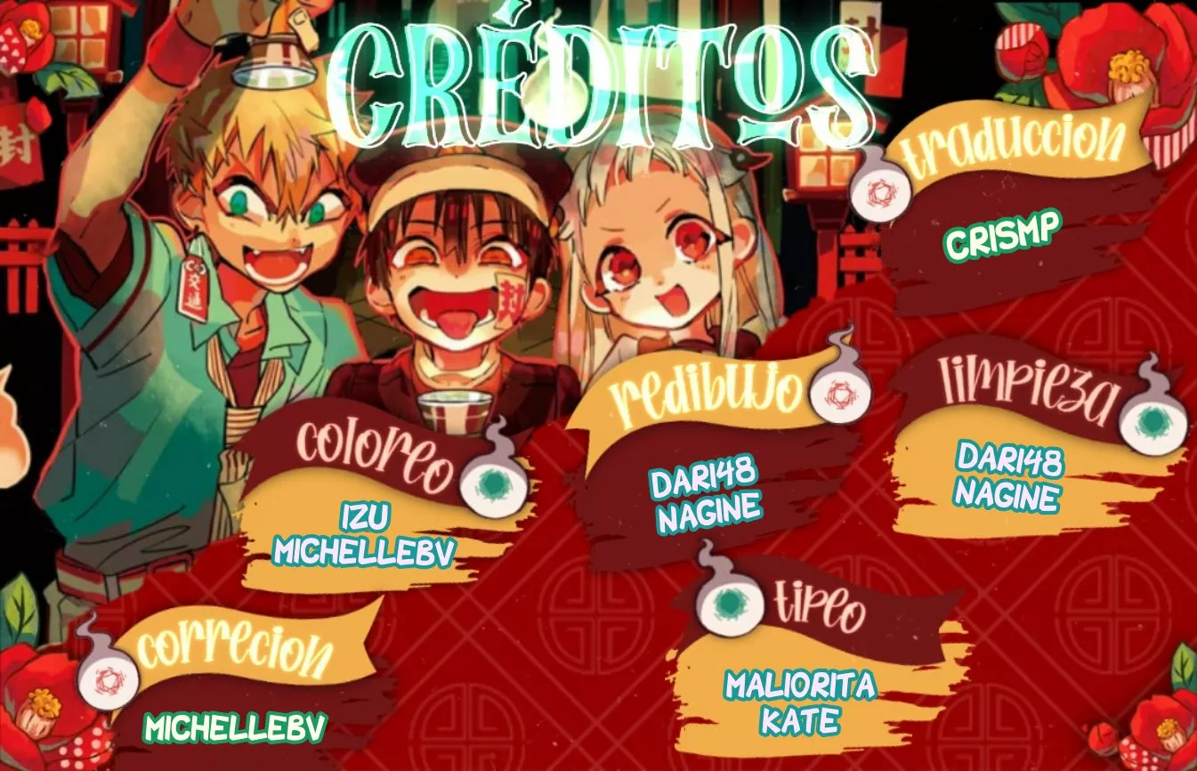 Jibaku Shounen Hanako-kun Capítulo 96 - Página 2