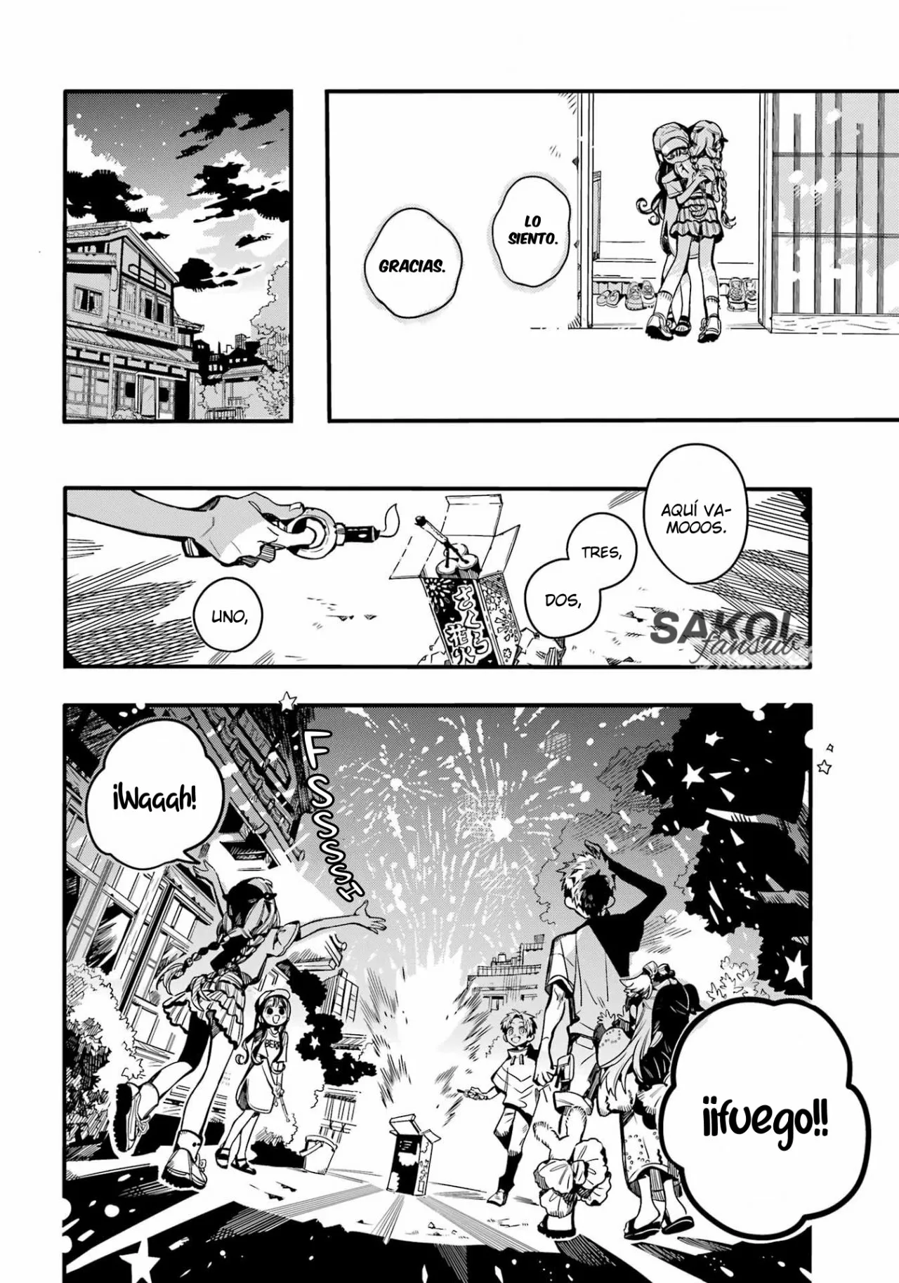 Jibaku Shounen Hanako-kun Capítulo 96 - Página 23