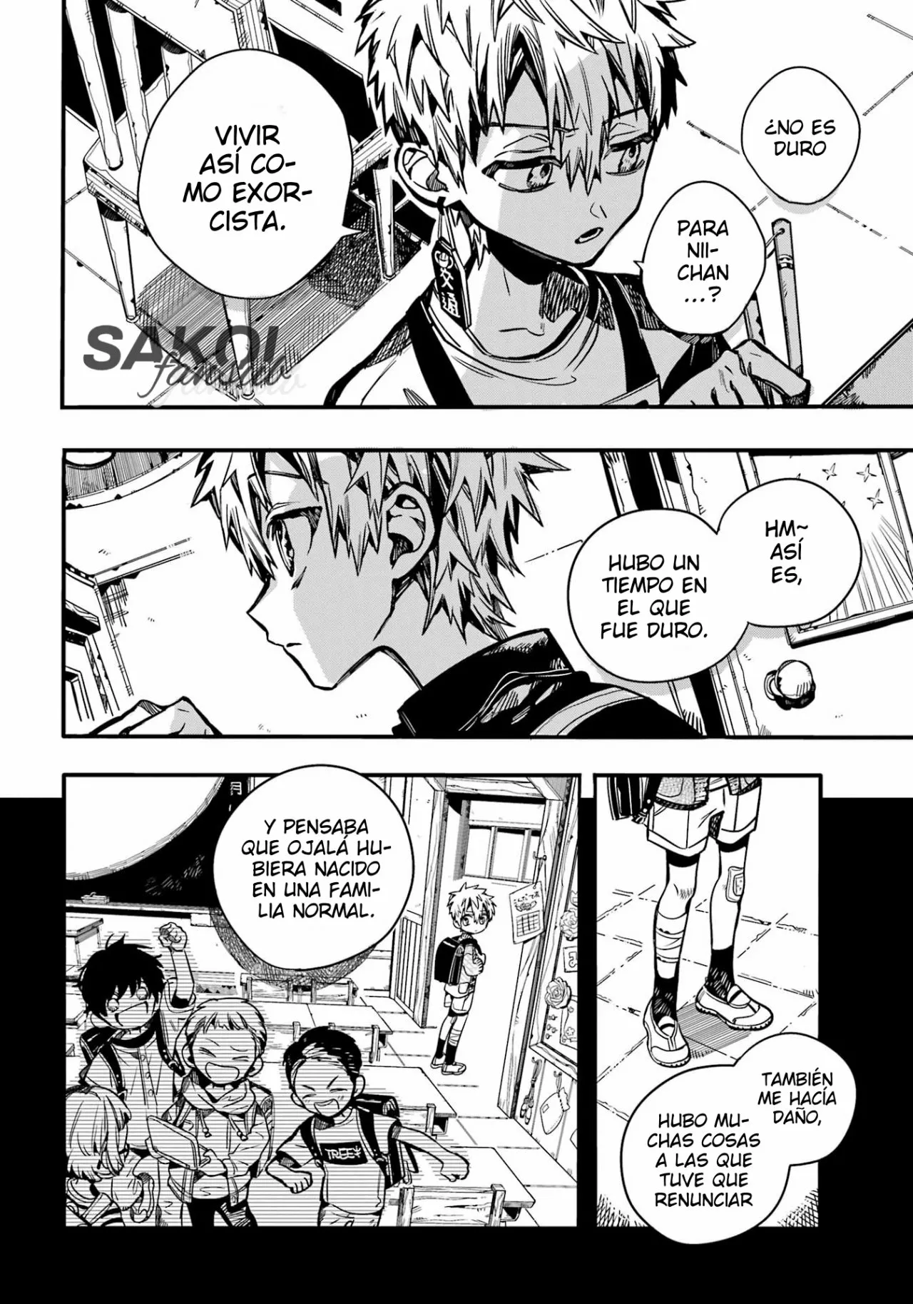Jibaku Shounen Hanako-kun Capítulo 97 - Página 10