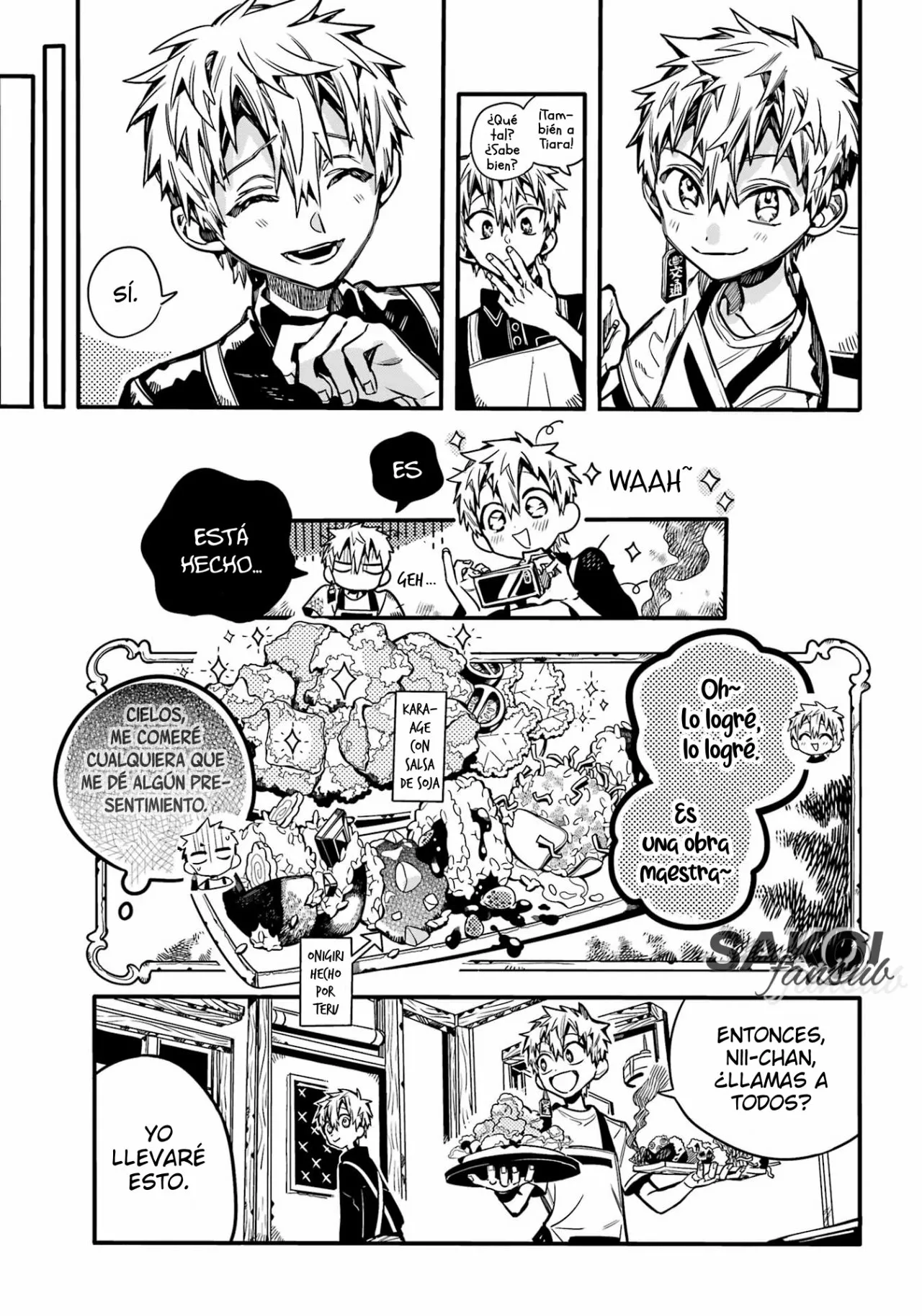 Jibaku Shounen Hanako-kun Capítulo 97 - Página 18