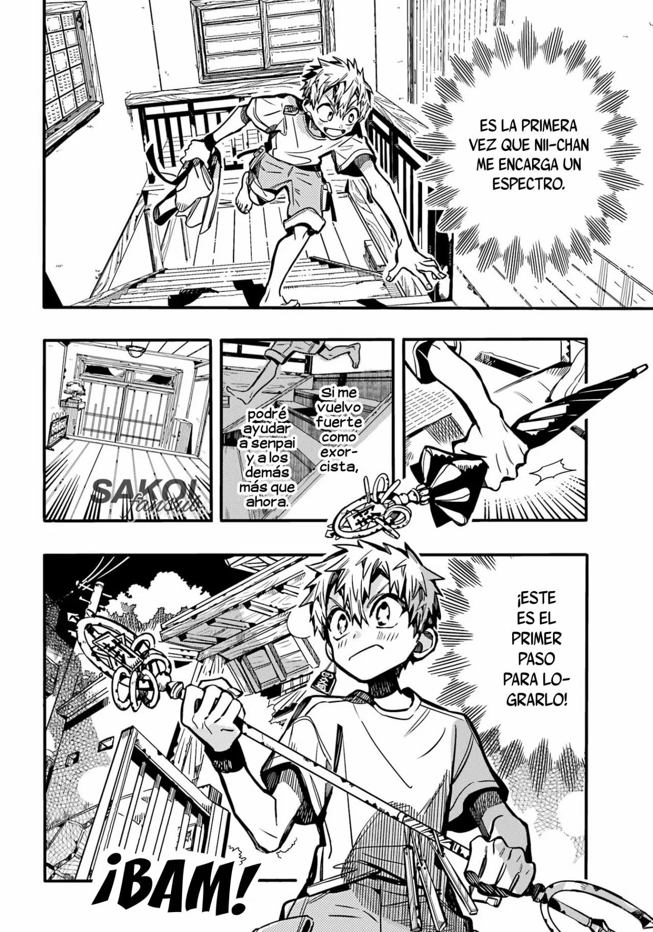 Jibaku Shounen Hanako-kun Capítulo 97 - Página 21