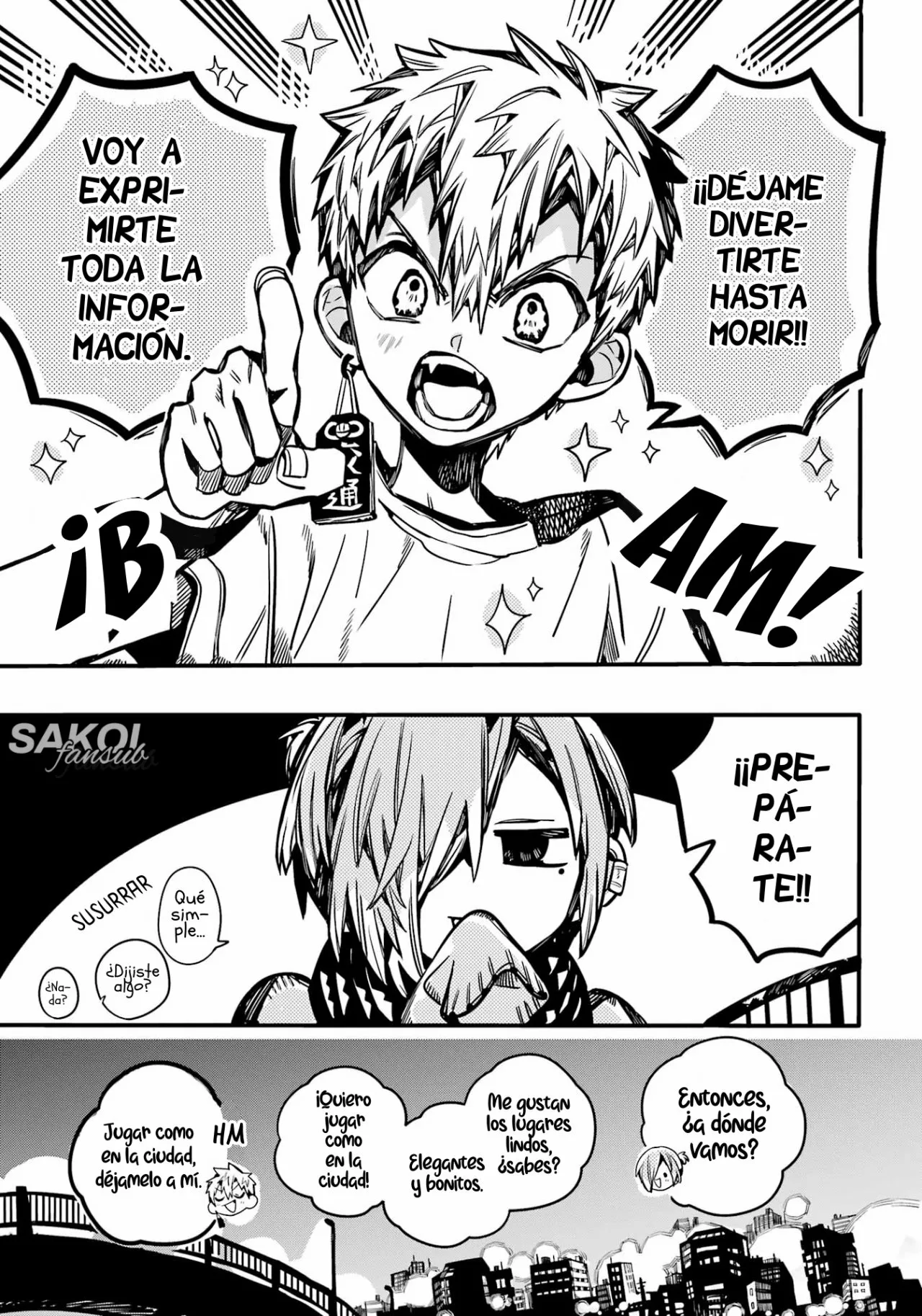 Jibaku Shounen Hanako-kun Capítulo 98 - Página 12