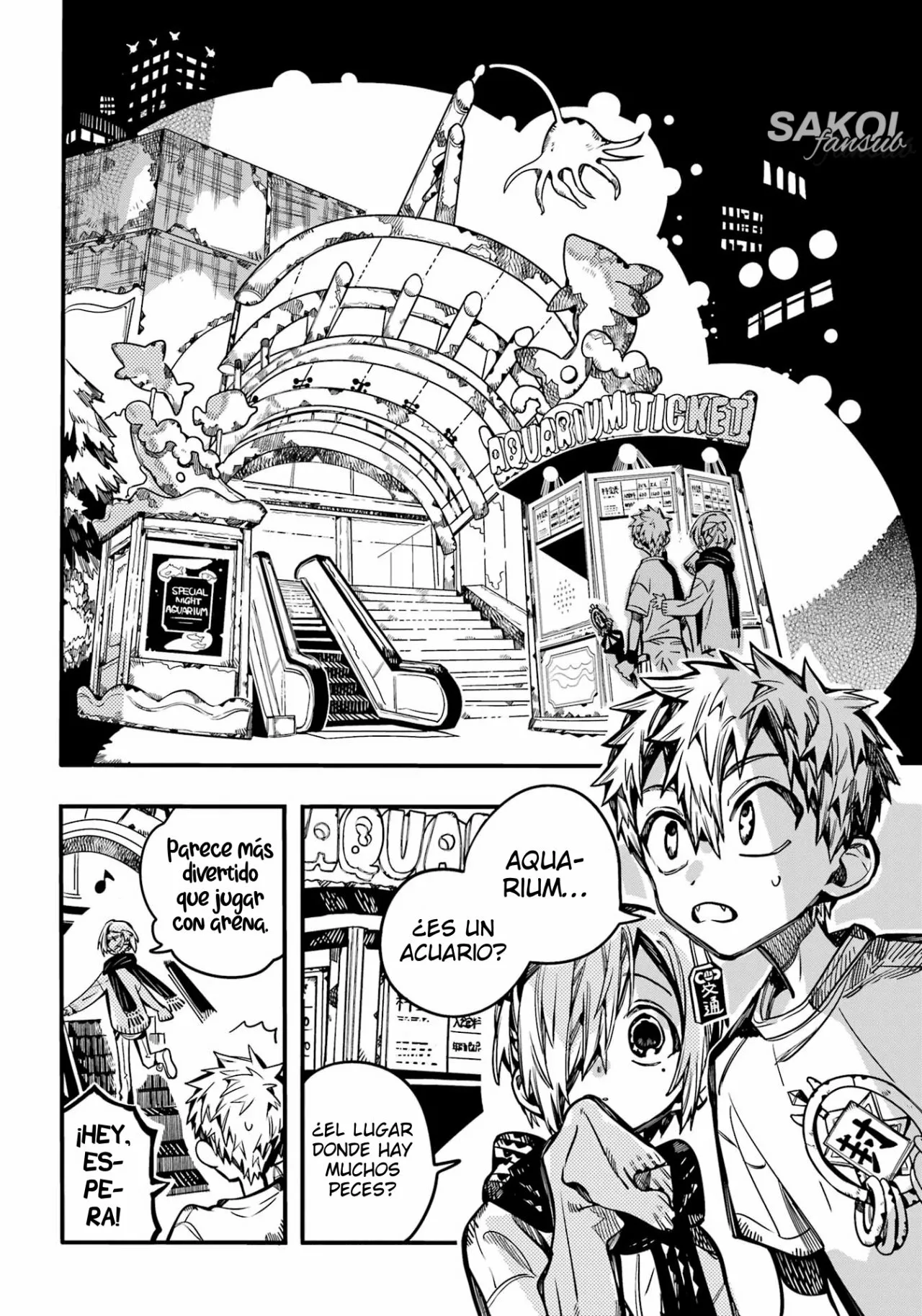 Jibaku Shounen Hanako-kun Capítulo 98 - Página 19