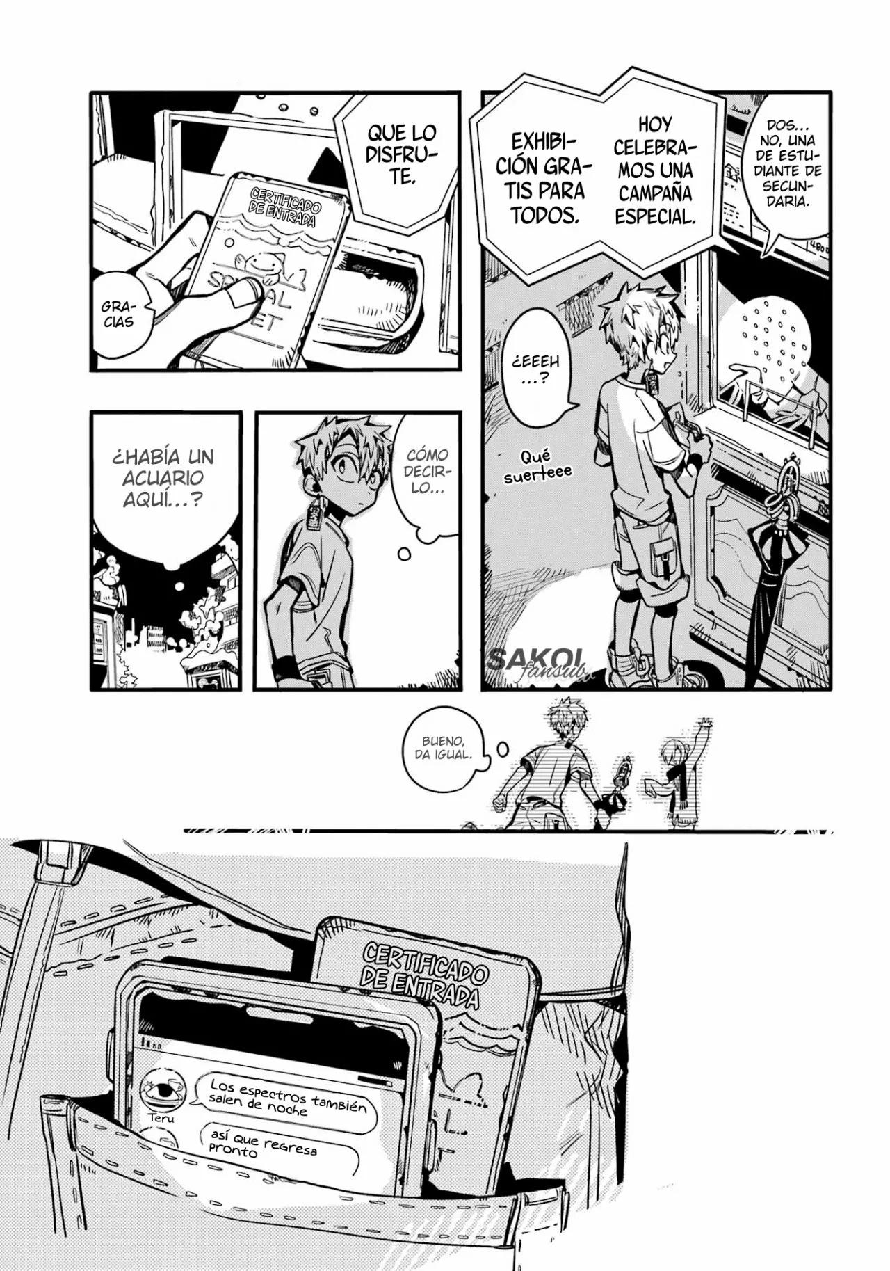 Jibaku Shounen Hanako-kun Capítulo 98 - Página 20