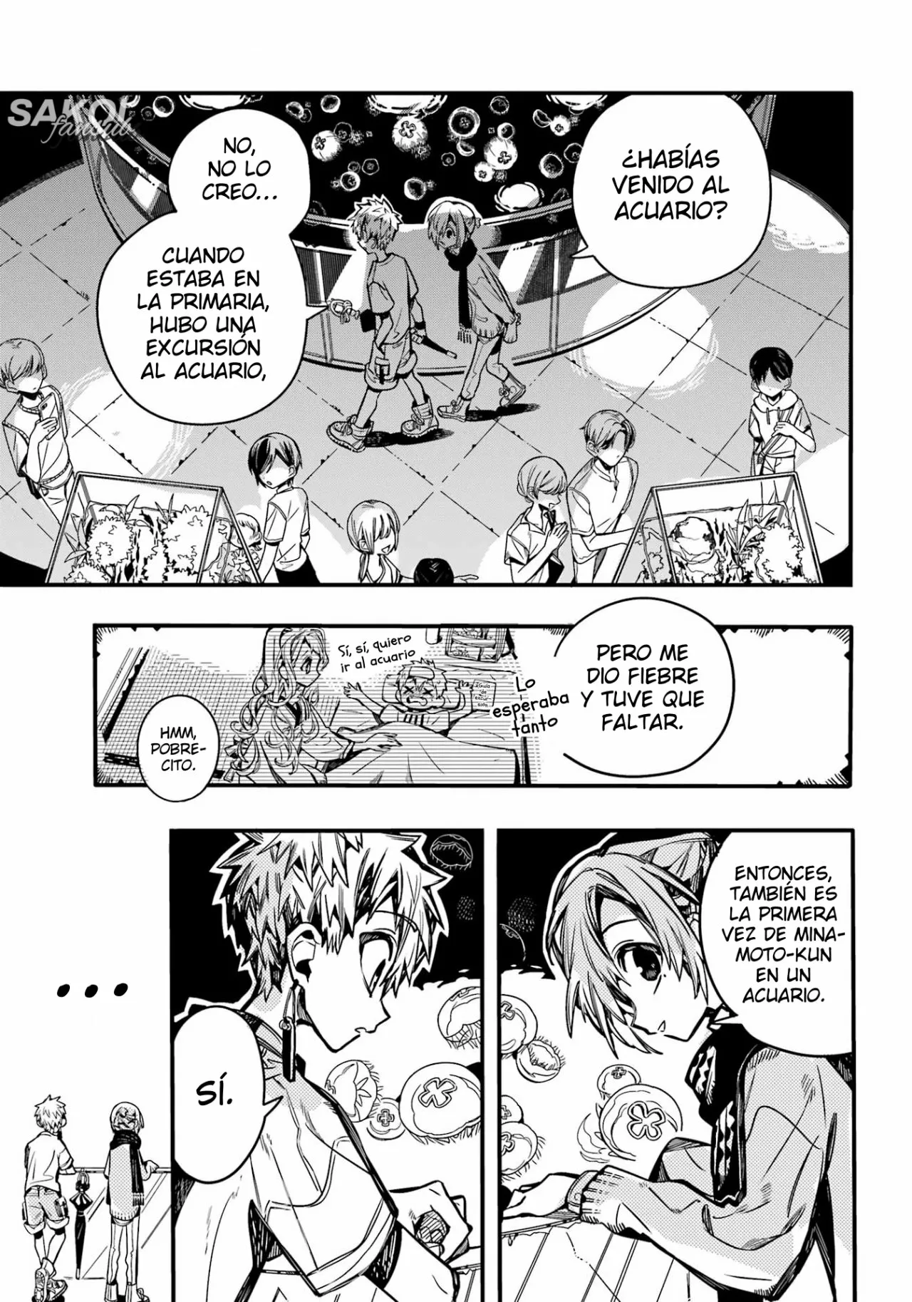 Jibaku Shounen Hanako-kun Capítulo 98 - Página 22