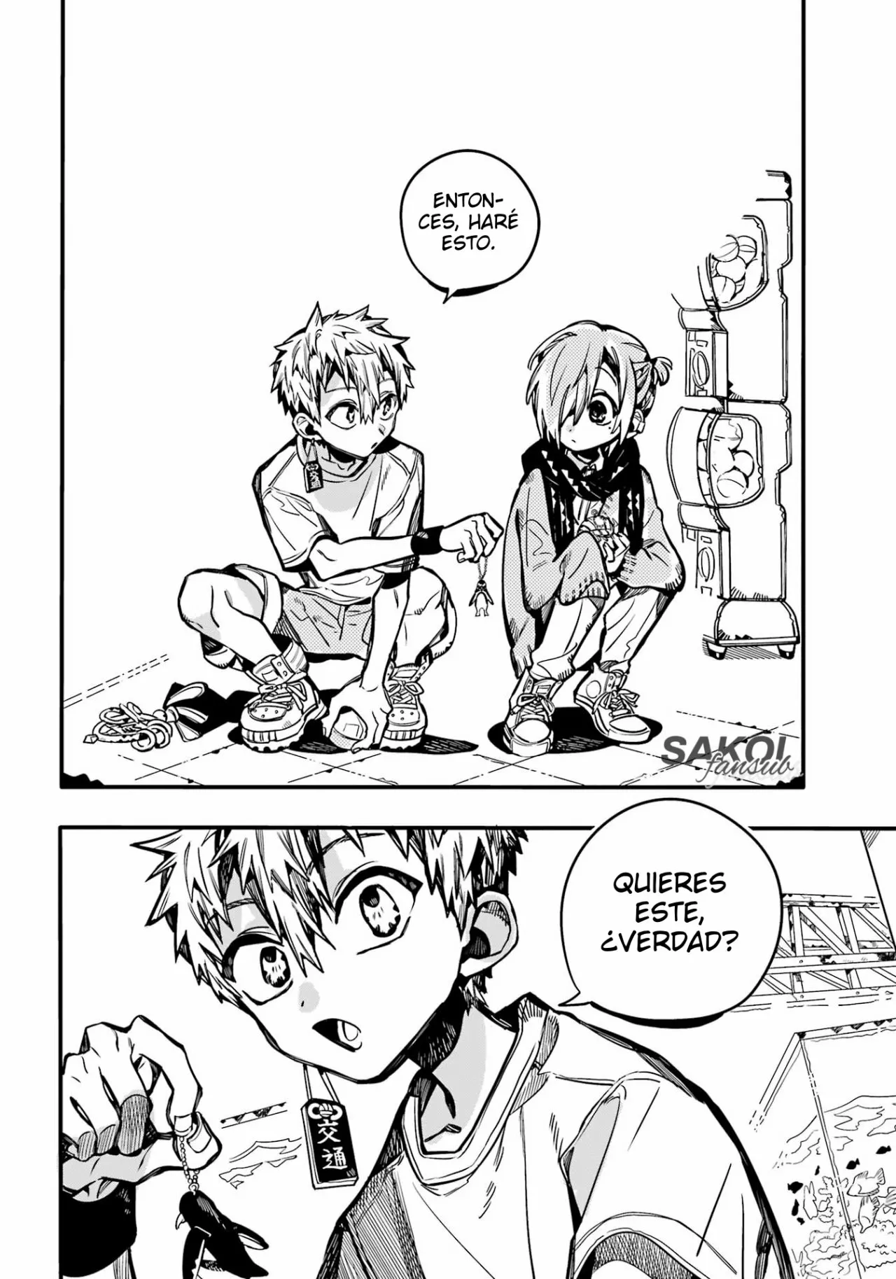 Jibaku Shounen Hanako-kun Capítulo 98 - Página 29