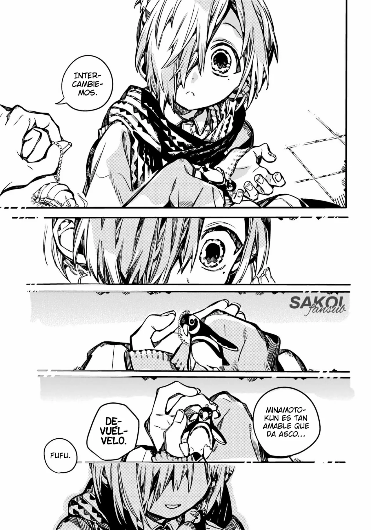 Jibaku Shounen Hanako-kun Capítulo 98 - Página 31