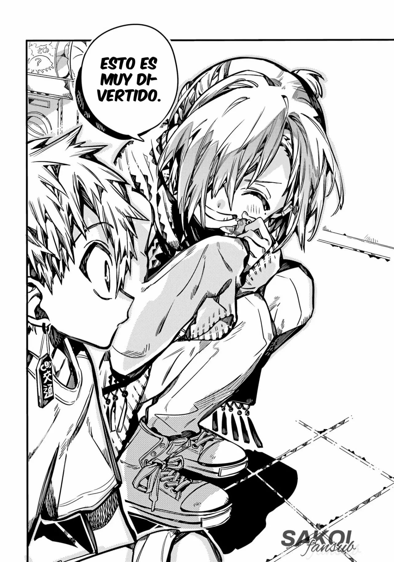 Jibaku Shounen Hanako-kun Capítulo 98 - Página 33