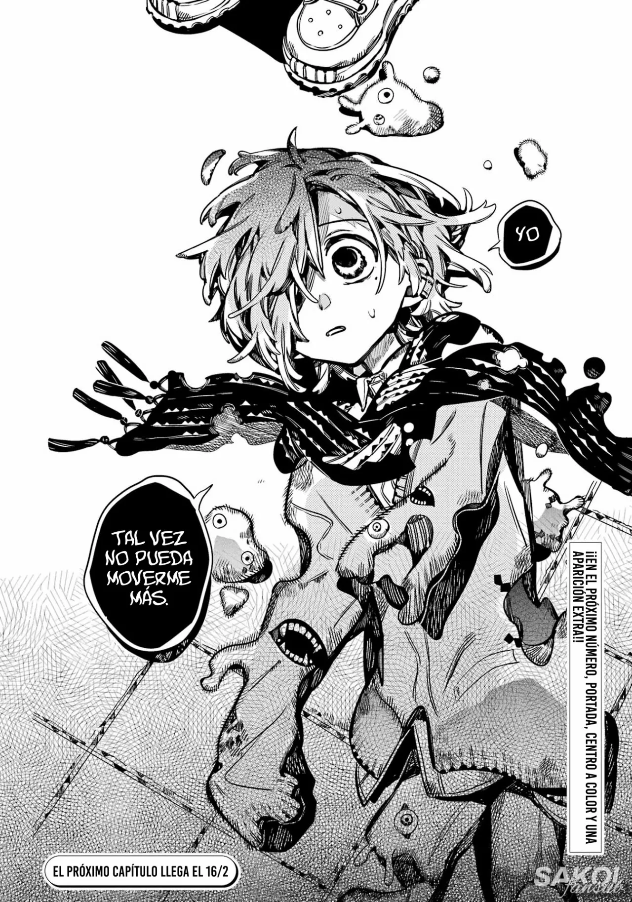Jibaku Shounen Hanako-kun Capítulo 98 - Página 44
