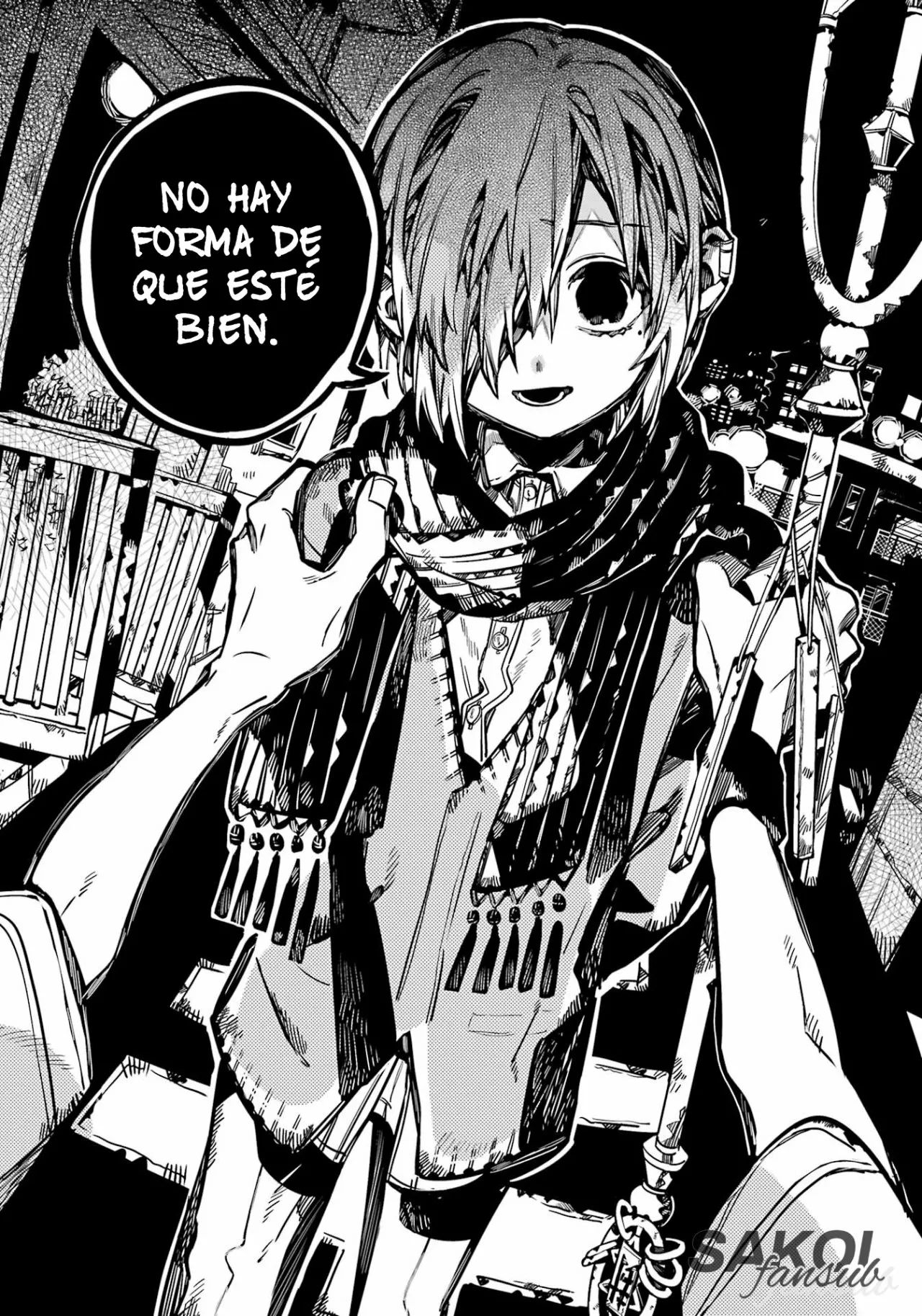 Jibaku Shounen Hanako-kun Capítulo 98 - Página 7