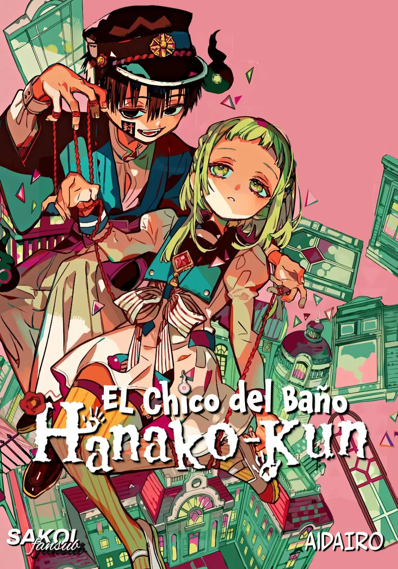 Jibaku Shounen Hanako-kun Capítulo 99 - Página 3